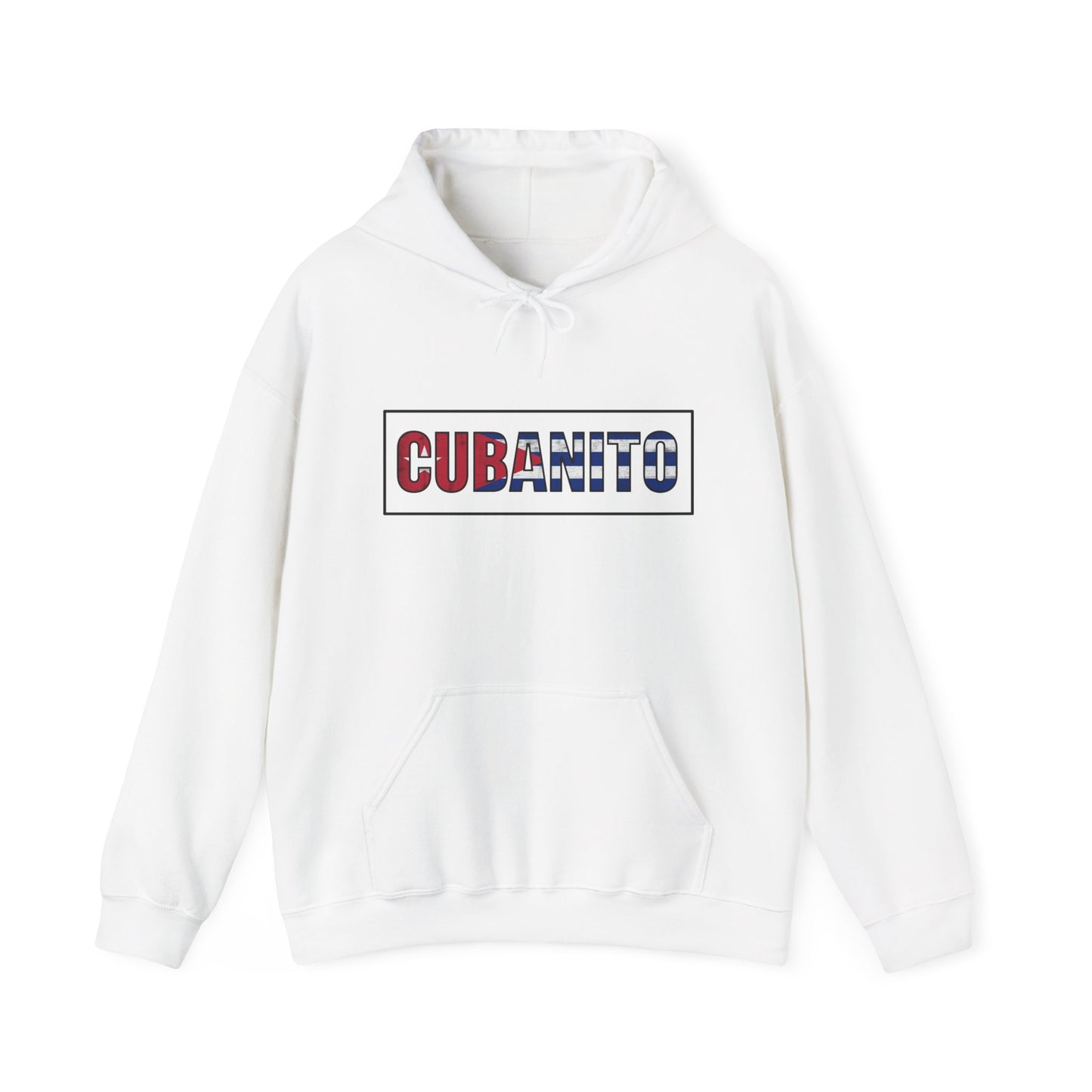 CUBANITO Hoodie – Cuban Flag Hoodie for Men, Latino Pride Hoodie, Cuba Heritage Top, Cuban Culture Graphic Hoodie