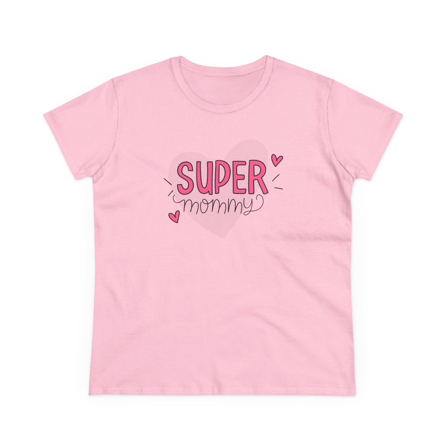 Super Mommy T-Shirt, Gift for Mom, Cute Summer Top, Mother's Day Gift, Family Gatherings, Casual Wear, Mom's Birthday, Supermom