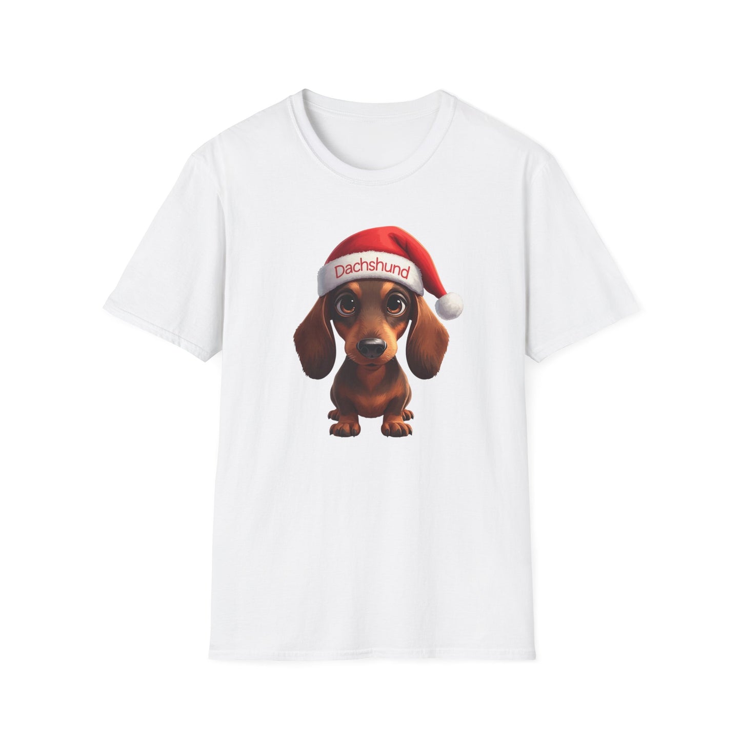 Dachshund Dog Portrait Shirt – Wiener Dog Lover Gift, Cute Dog Mom Tee, Dog Dad Shirt, Pet Breed Apparel