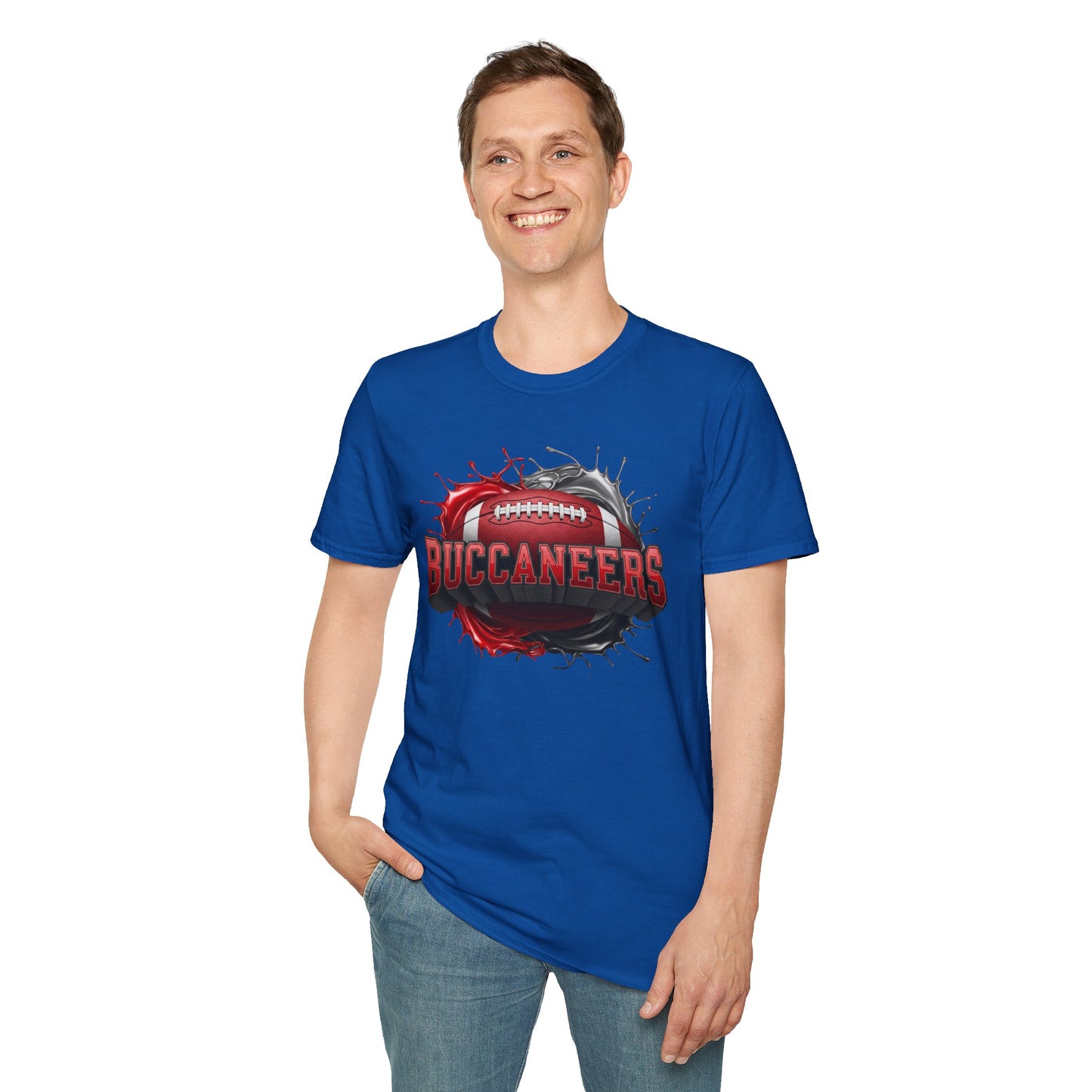 Tampa Bay Football Unisex T-Shirt, Tampa Bay Team Tee, Football Gift for Tampa Bay Fans, Game Day Shirt, Sports Fan Apparel