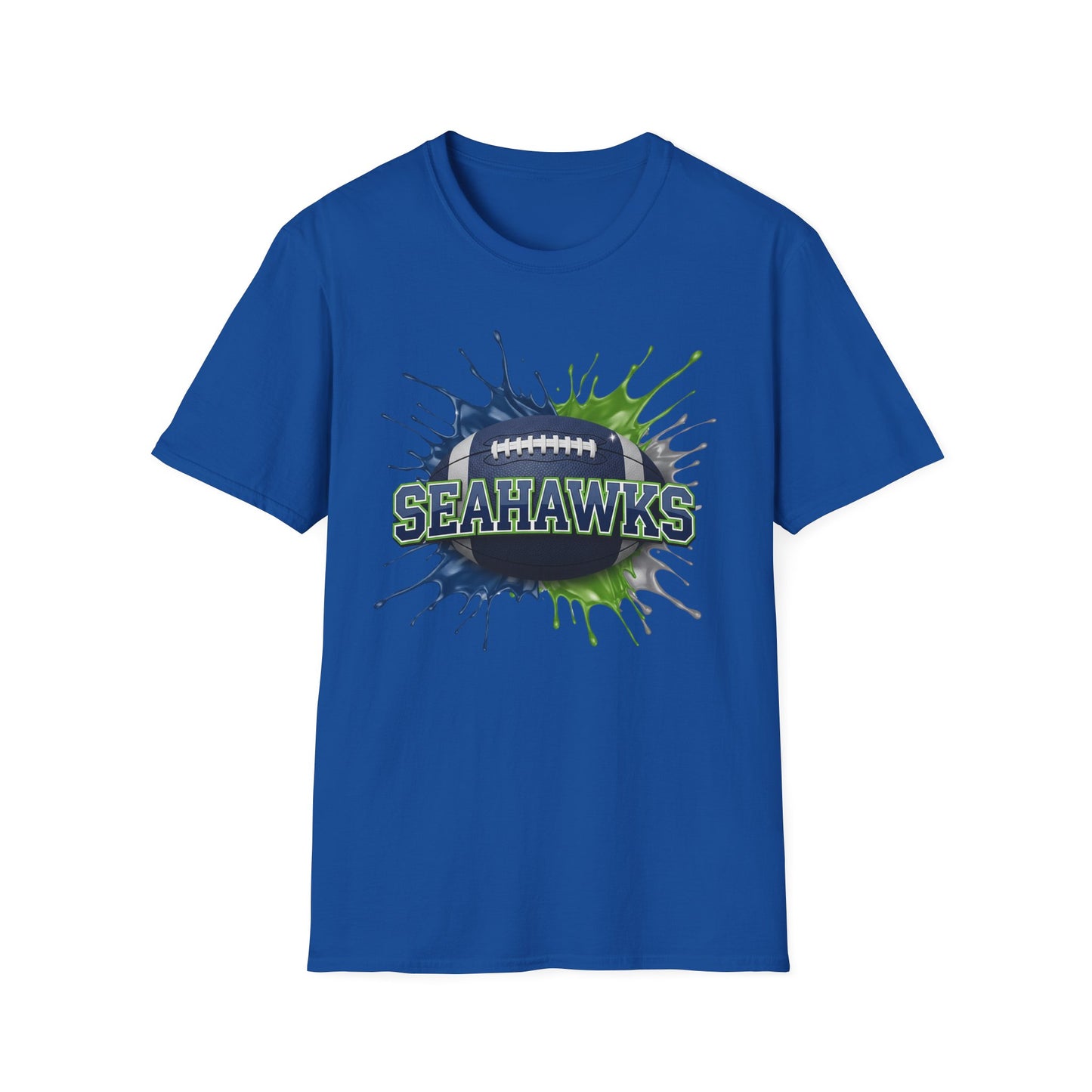 Seattle Football Unisex T-Shirt, Seattle Team Tee, Football Gift for Seattle Fans, Game Day Shirt, Sports Fan Apparel Football