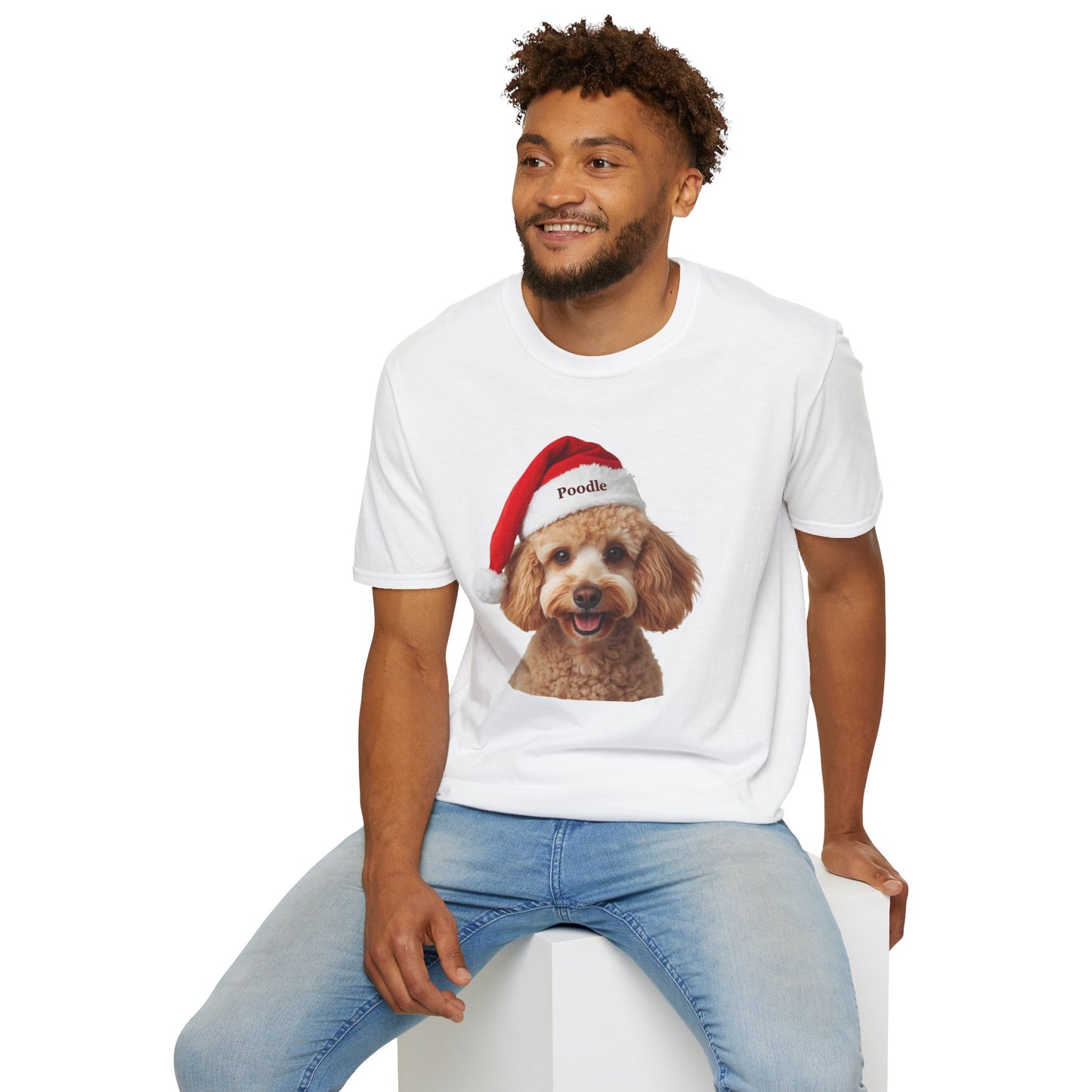 Poodle Dog Portrait Shirt – Poodle Dog Lover Gift, Cute Dog Mom Tee, Dog Dad Shirt, Pet Breed Apparel