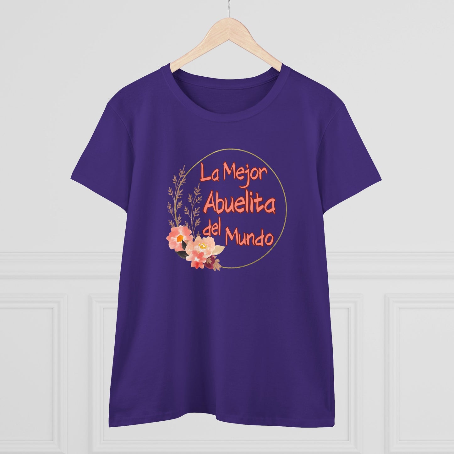 La Mejor Abuelita Del Mundo Shirt, Gift for Grandma, Gift for Abuela, Mothers Day Gift, Dia de las madres regalo, Abuela Gifts, Gift for Mom