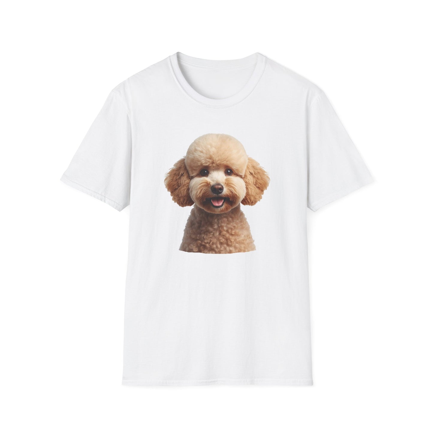 Poodle Dog Portrait Shirt – Poodle Dog Lover Gift, Cute Dog Mom Tee, Dog Dad Shirt, Pet Breed Apparel
