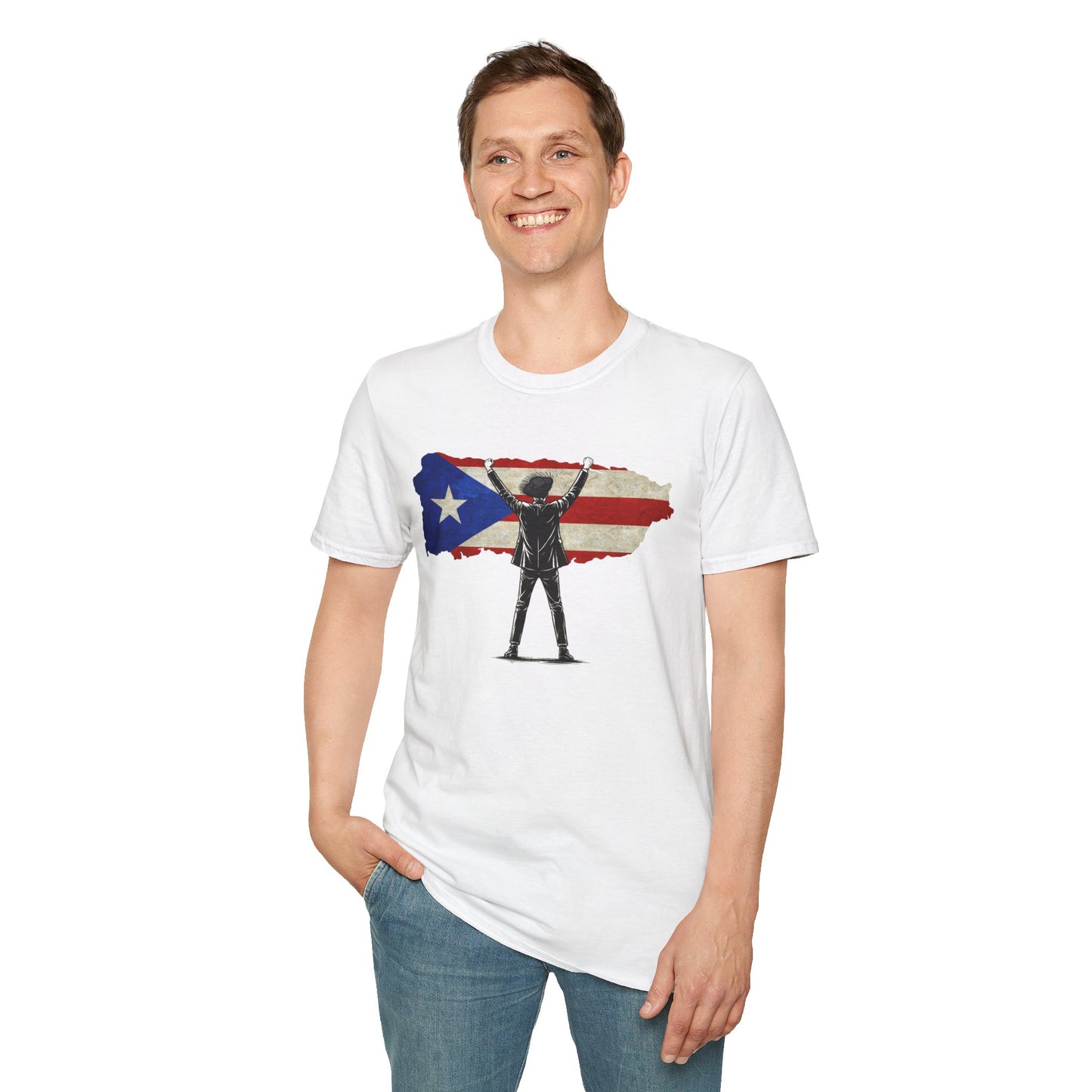 Benito Puerto Rico Flag Shirt, Puerto Rican Pride T Shirt, Boricua PR Flag Graphic Tee, Latin Heritage Shirt gift