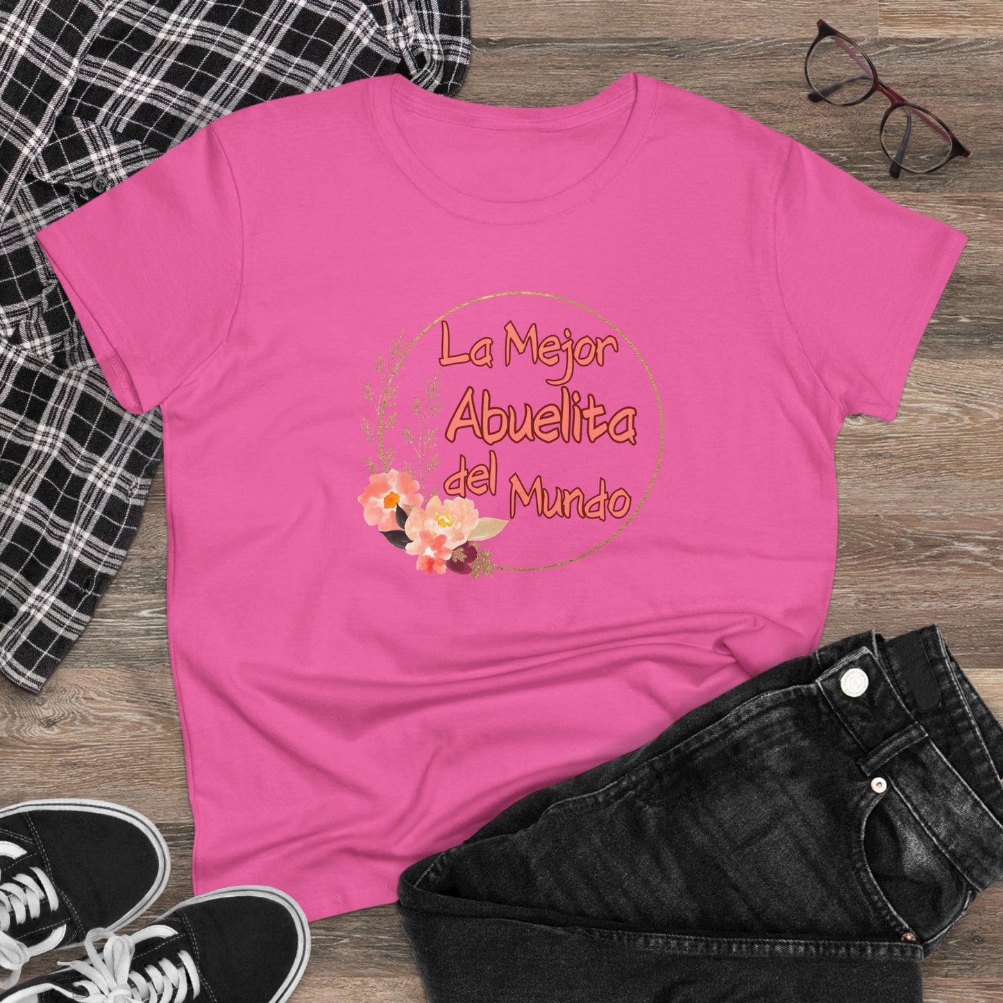 La Mejor Abuelita Del Mundo Shirt, Gift for Grandma, Gift for Abuela, Mothers Day Gift, Dia de las madres regalo, Abuela Gifts, Gift for Mom