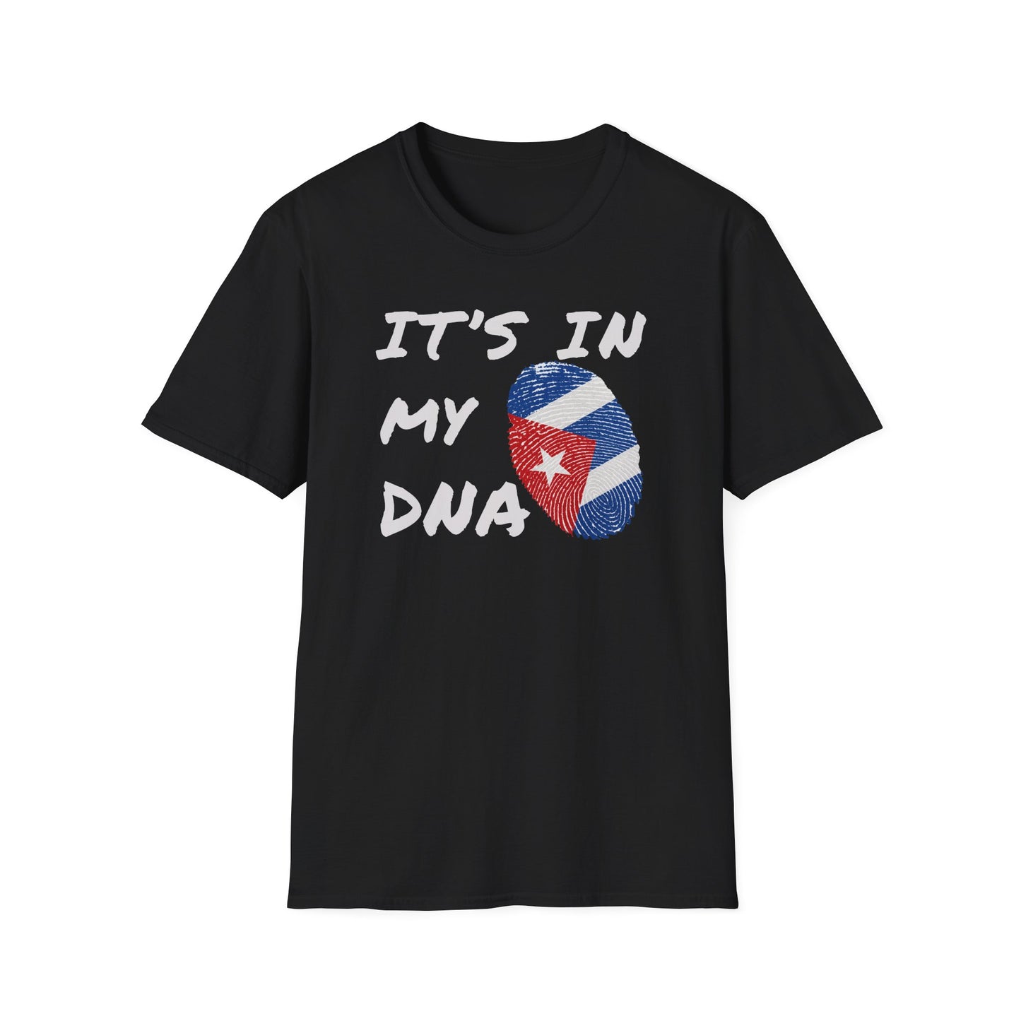 It's In My DNA Cuban Pride T-Shirt, Graphic Tee for Hispanic Heritage, Cuban American Heritage, Latin roots Tee, Cuban Pride Gift