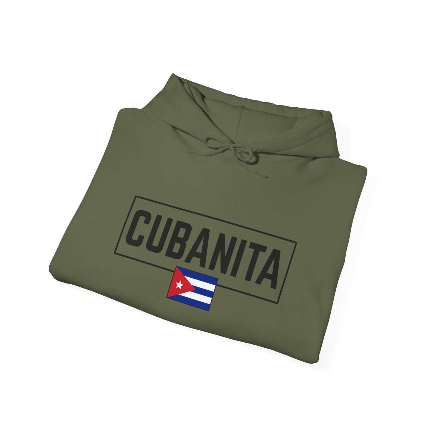 CUBANITA Hoodie – Cuban Flag Hoodie for Women, Latina Pride Hoodie, Cuba Heritage Top, Cuban Culture Graphic Hoodie