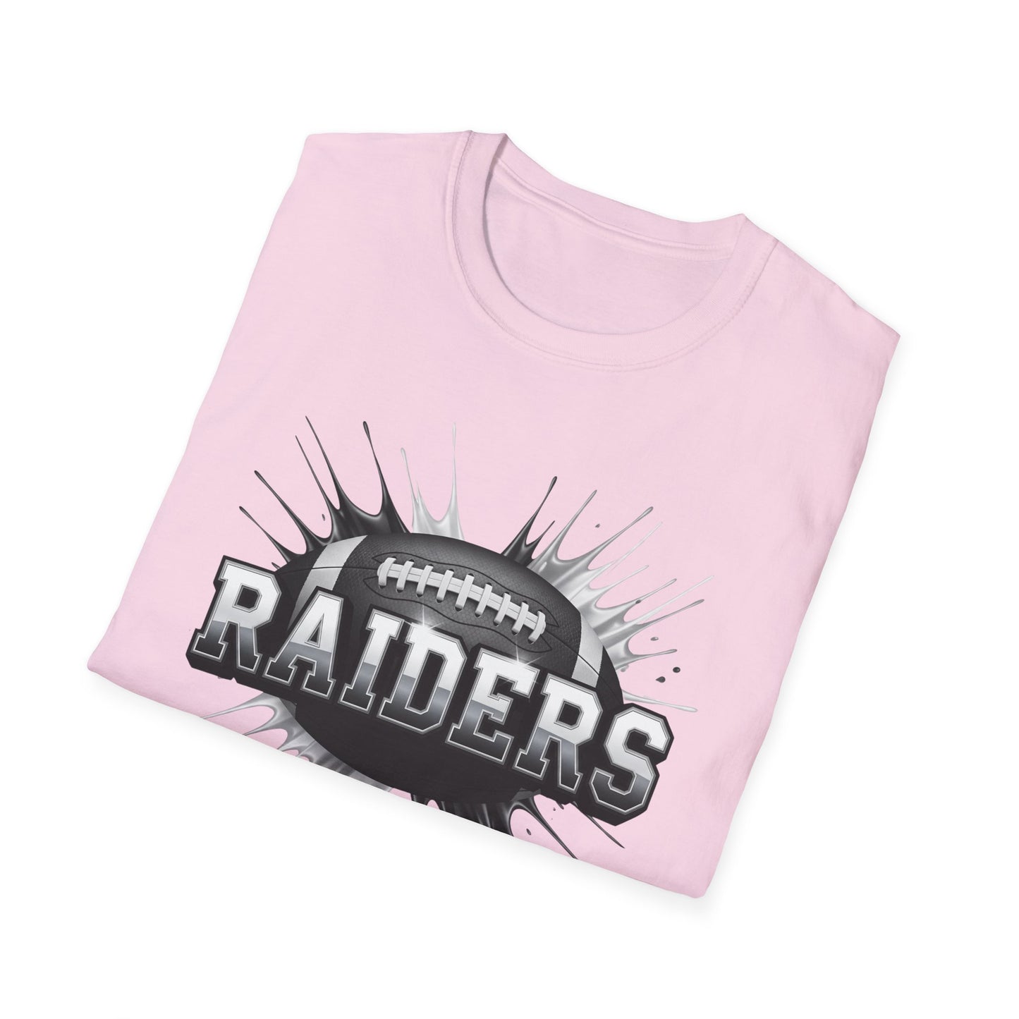 Las Vegas Football Unisex T-Shirt, Las Vegas Team Tee, Football Gift for Las Vegas Fans, Game Day Shirt, Sports Fan Apparel Football Tee