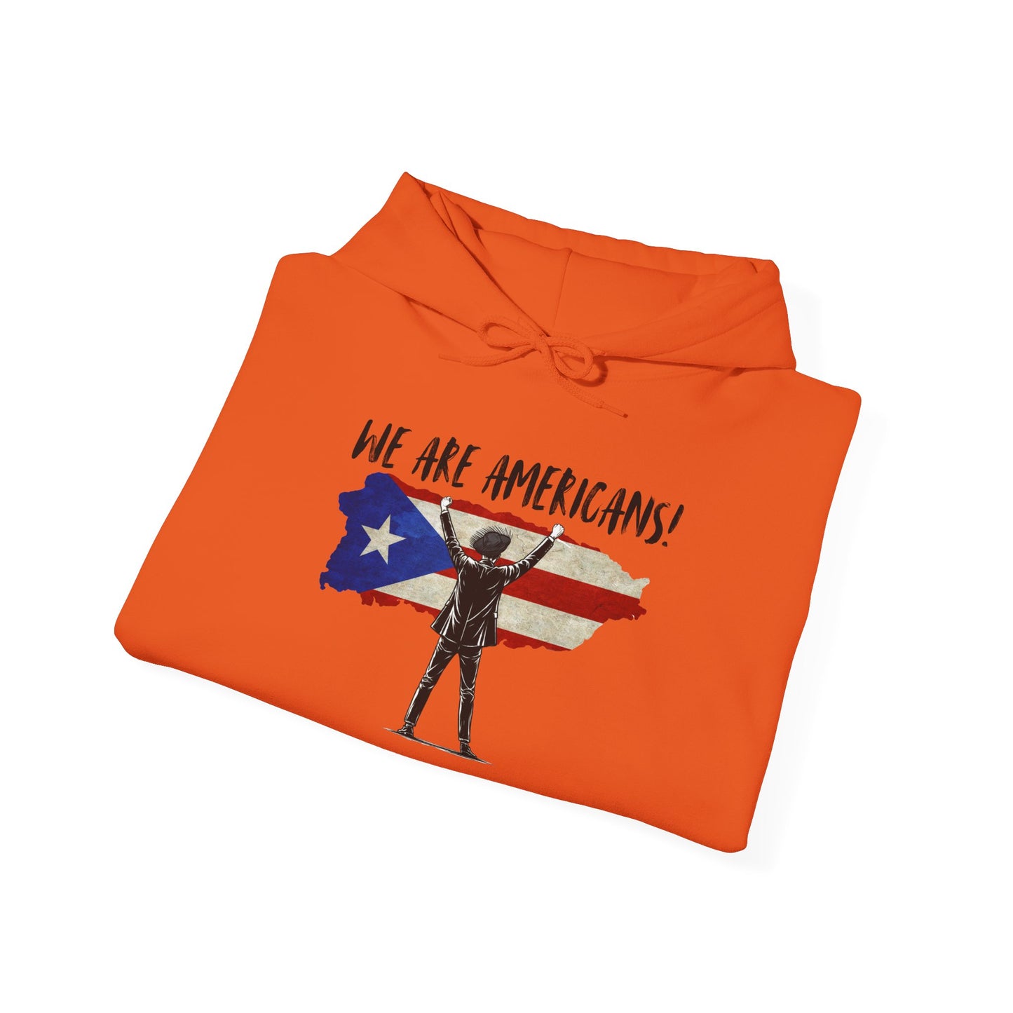 Benito We are Americans Hoodie, Benito Bowl, Football Fan Gift, Puerto Rico Boricua Heritage Culture Pride Hoodie