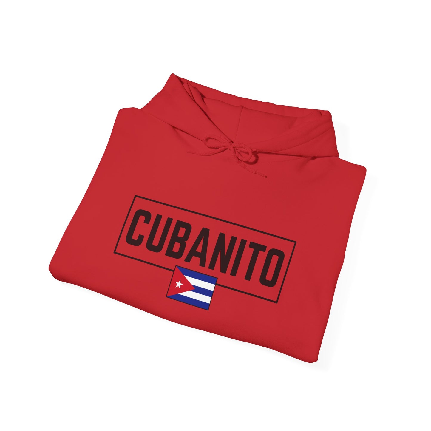 CUBANITO Hoodie – Cuban Flag Hoodie for Men, Latino Pride Hoodie, Cuba Heritage Top, Cuban Culture Graphic Hoodie
