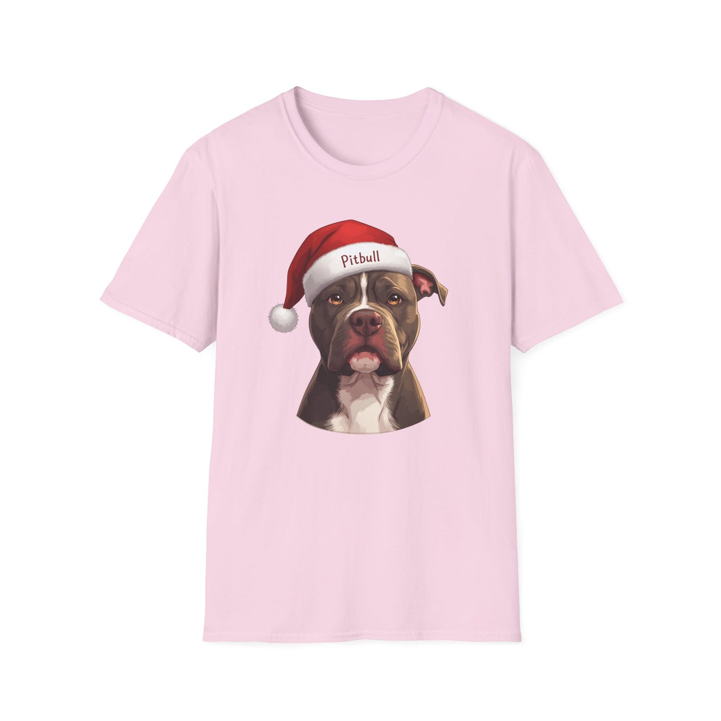 Pit Bull Terrier Dog Portrait Shirt – Pitbull Dog Lover Gift, Cute Dog Mom Tee, Dog Dad Shirt, Pet Breed Apparel