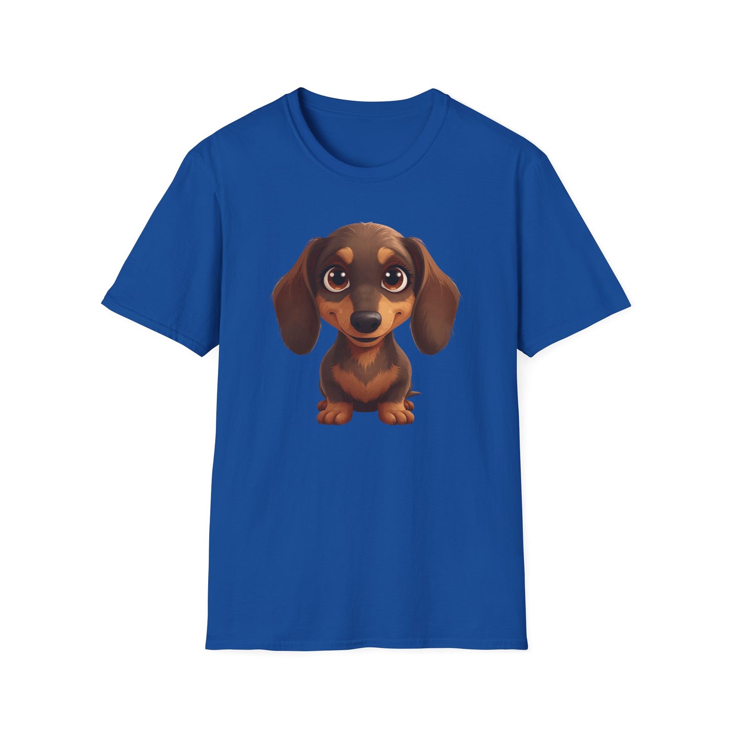 Dachshund Dog Portrait Shirt – Wiener Dog Lover Gift, Cute Dog Mom Tee, Dog Dad Shirt, Pet Breed Apparel