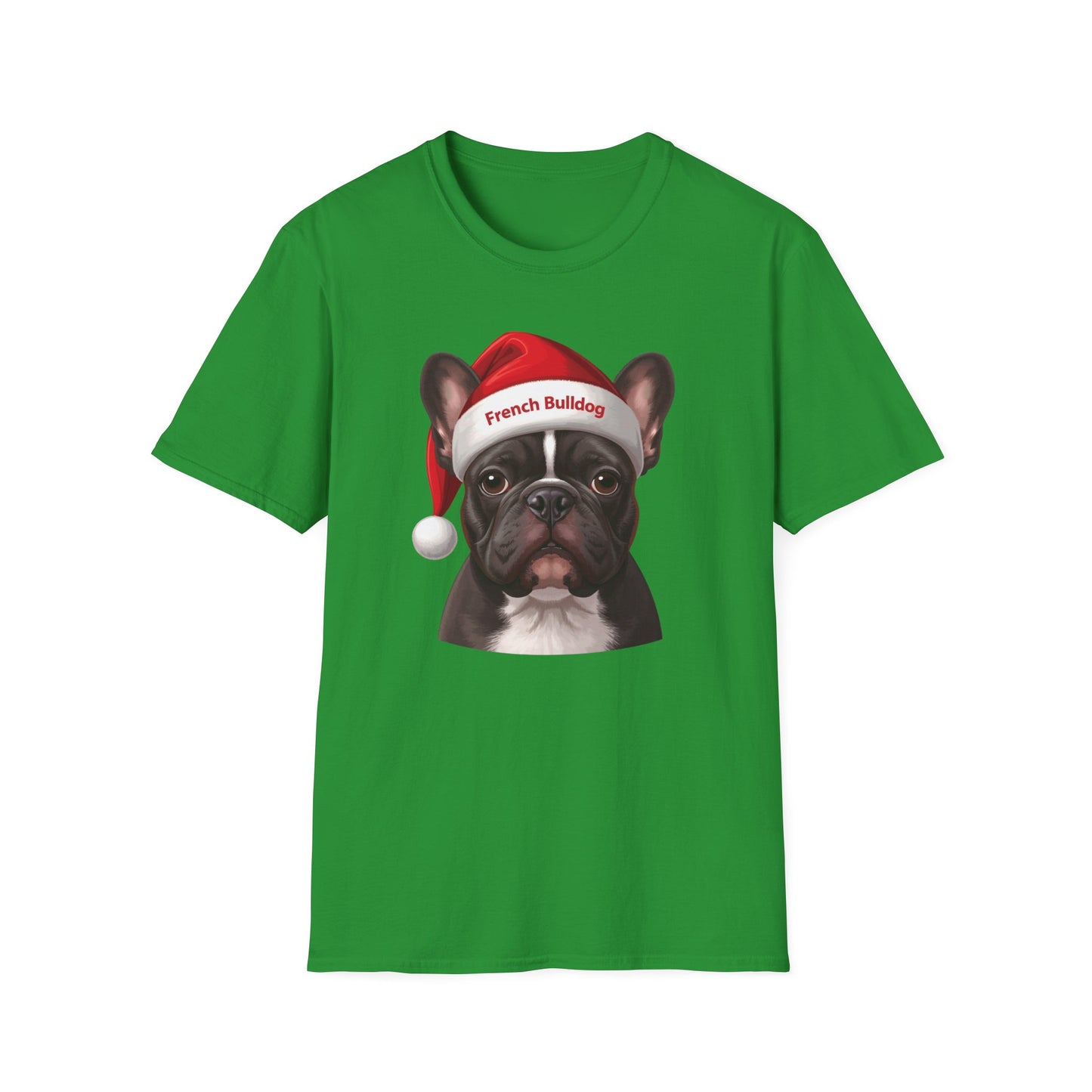 French Bulldog Dog Portrait Shirt – Frenchie Dog Lover Gift, Cute Dog Mom Tee, Dog Dad Shirt, Pet Breed Apparel