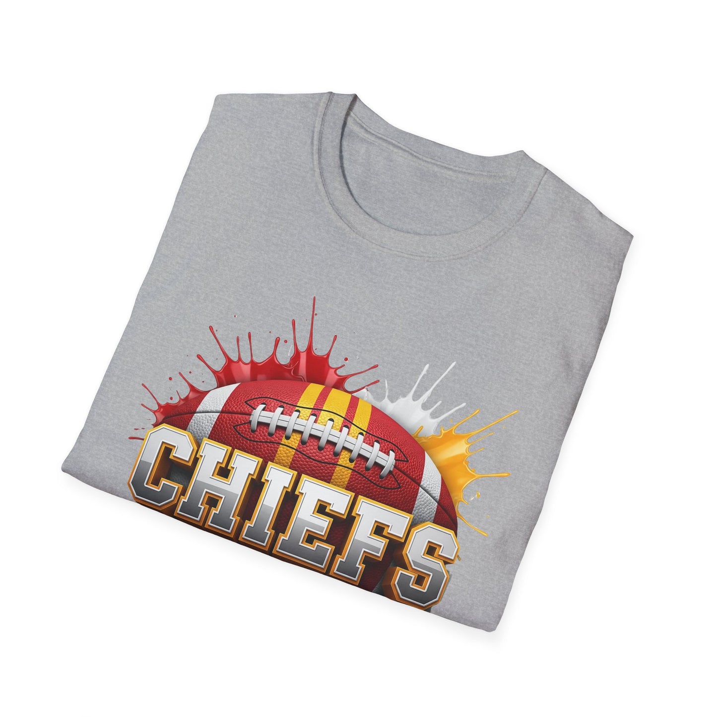 Kansas City Football Unisex T-Shirt, Kansas City Team Tee, Football Gift for Kansas City Fans, Game Day Shirt, Sports Fan Apparel Tee