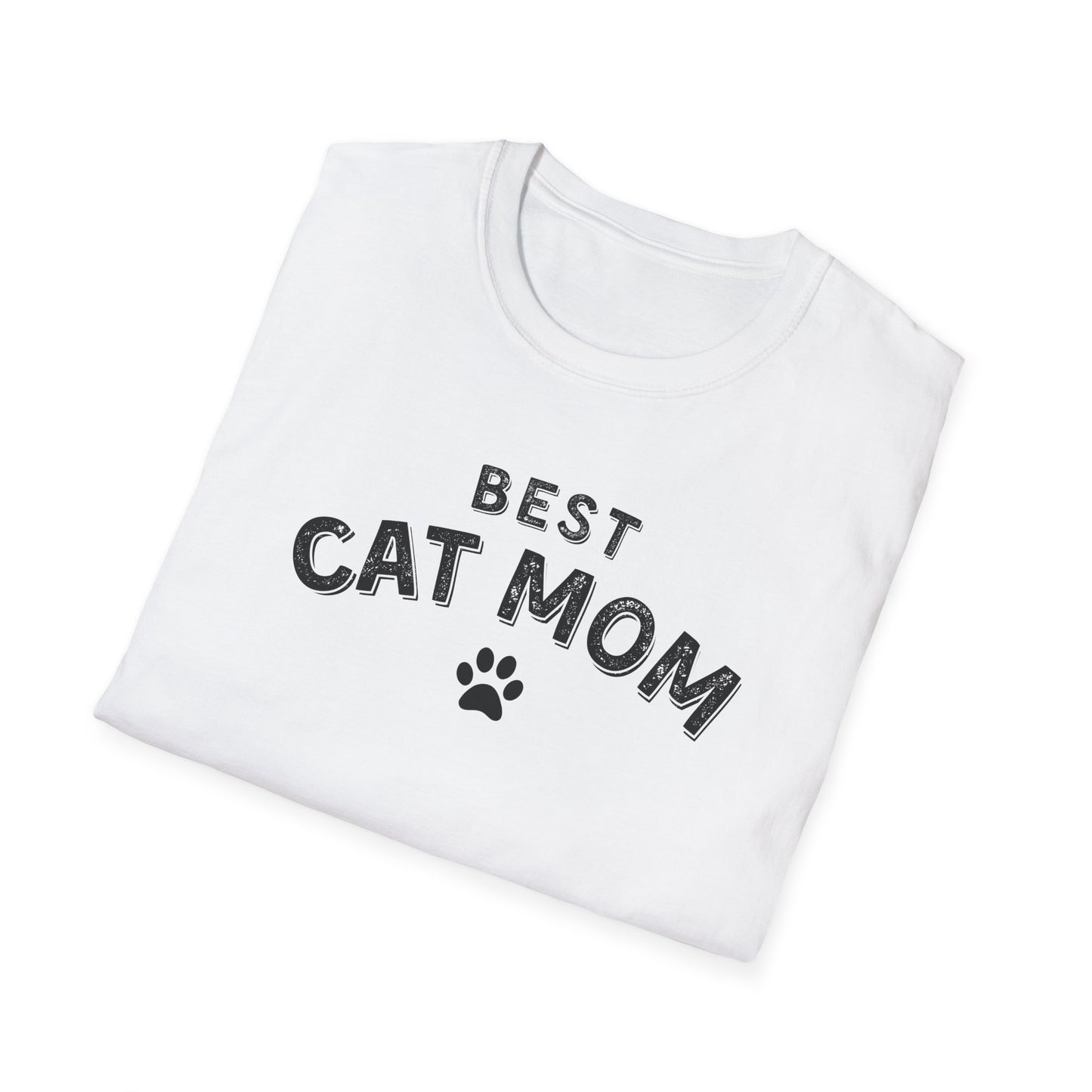 Best Cat Mom T-Shirt,Cute Cat Lover Shirt,Funny Cat Mom Tee,Pet Mom Gift,Cat Owner Apparel