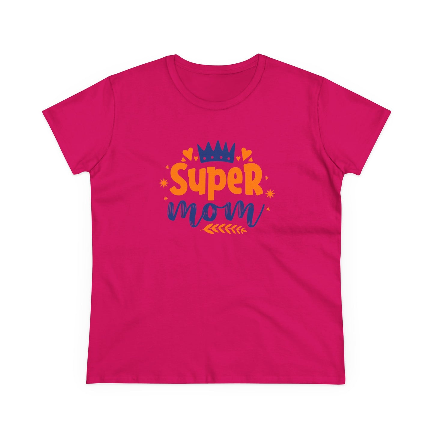 Supermom T-Shirt, Gift for Mom, Cute Summer Top, Mother's Day Gift, Family Gatherings, Casual Wear, Mom's Birthday, Supermom