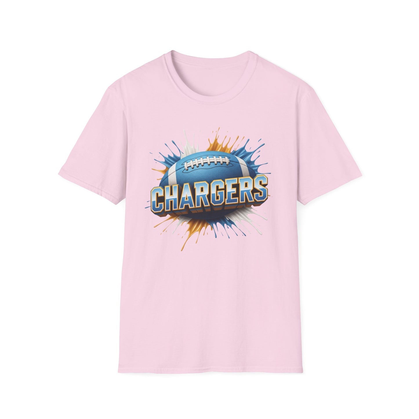 Los Angeles Football Unisex T-Shirt, Los Angeles Team Tee, Football Gift for Los Angeles Fans, Game Day Shirt Sports Fan Football Apparel