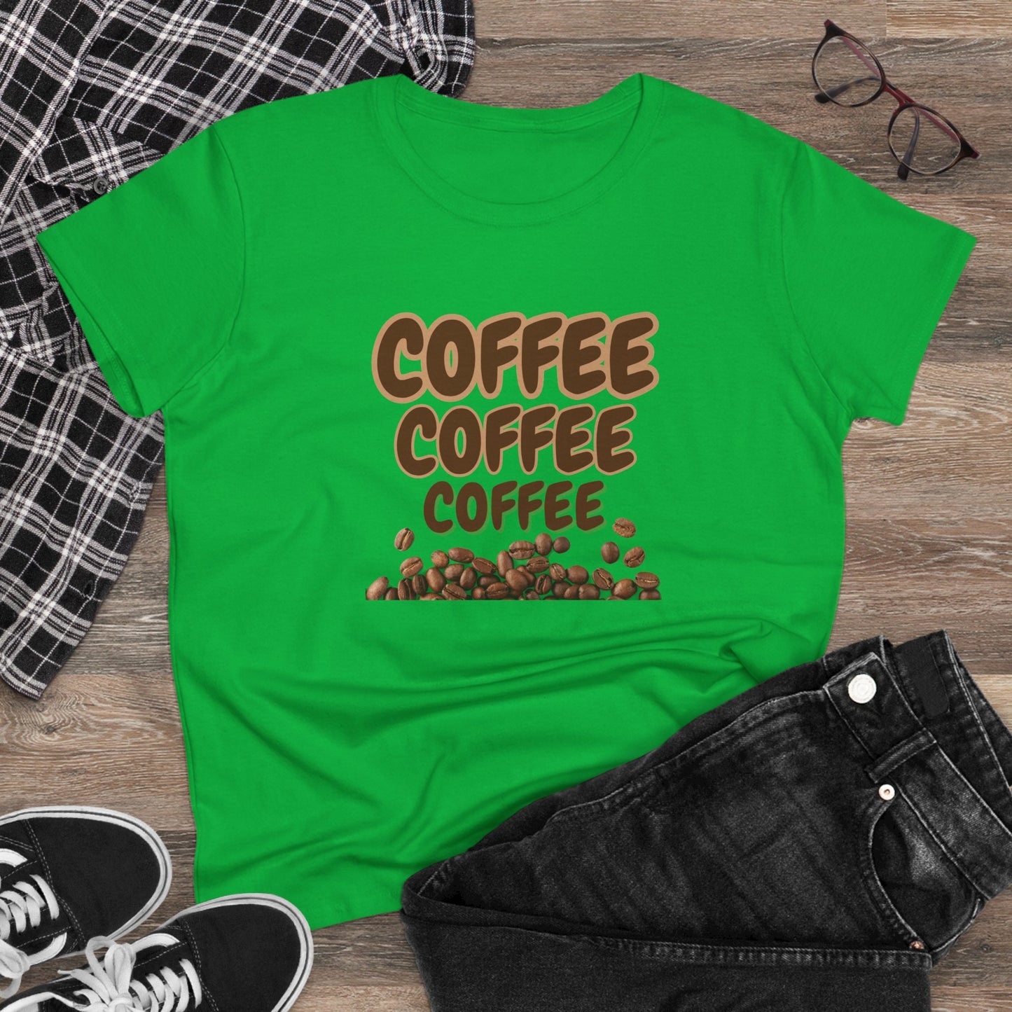 Coffee Coffee Coffee Shirt, Funny Coffee Shirt, Mother's Day Gift, Coffee Lover Gift, Mom Gift, Coffee Drinker Gift