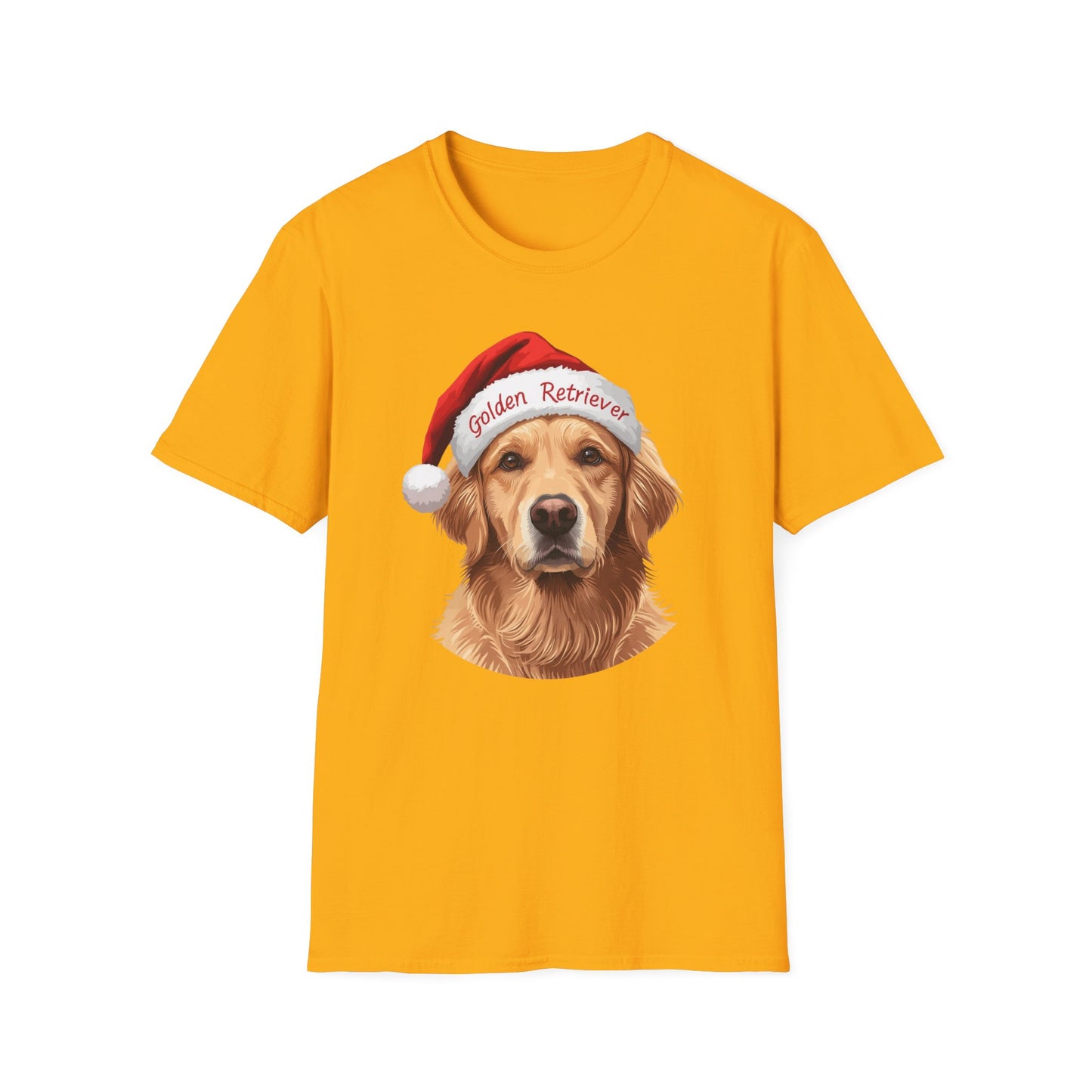 Golden Retriever Dog Portrait Shirt – Lab Dog Lover Gift, Cute Dog Mom Tee, Dog Dad Shirt, Pet Breed Apparel