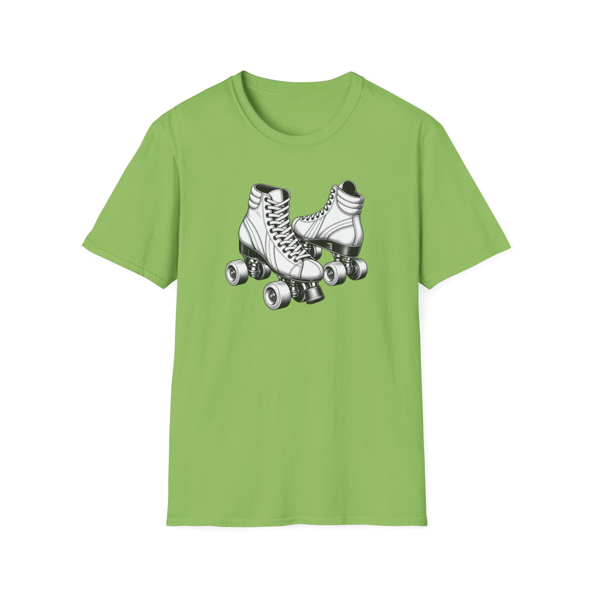 Retro Roller Skates Shirt, Quad Skate T-Shirt, Vintage Roller Rink Tee, Roller Skater Gift