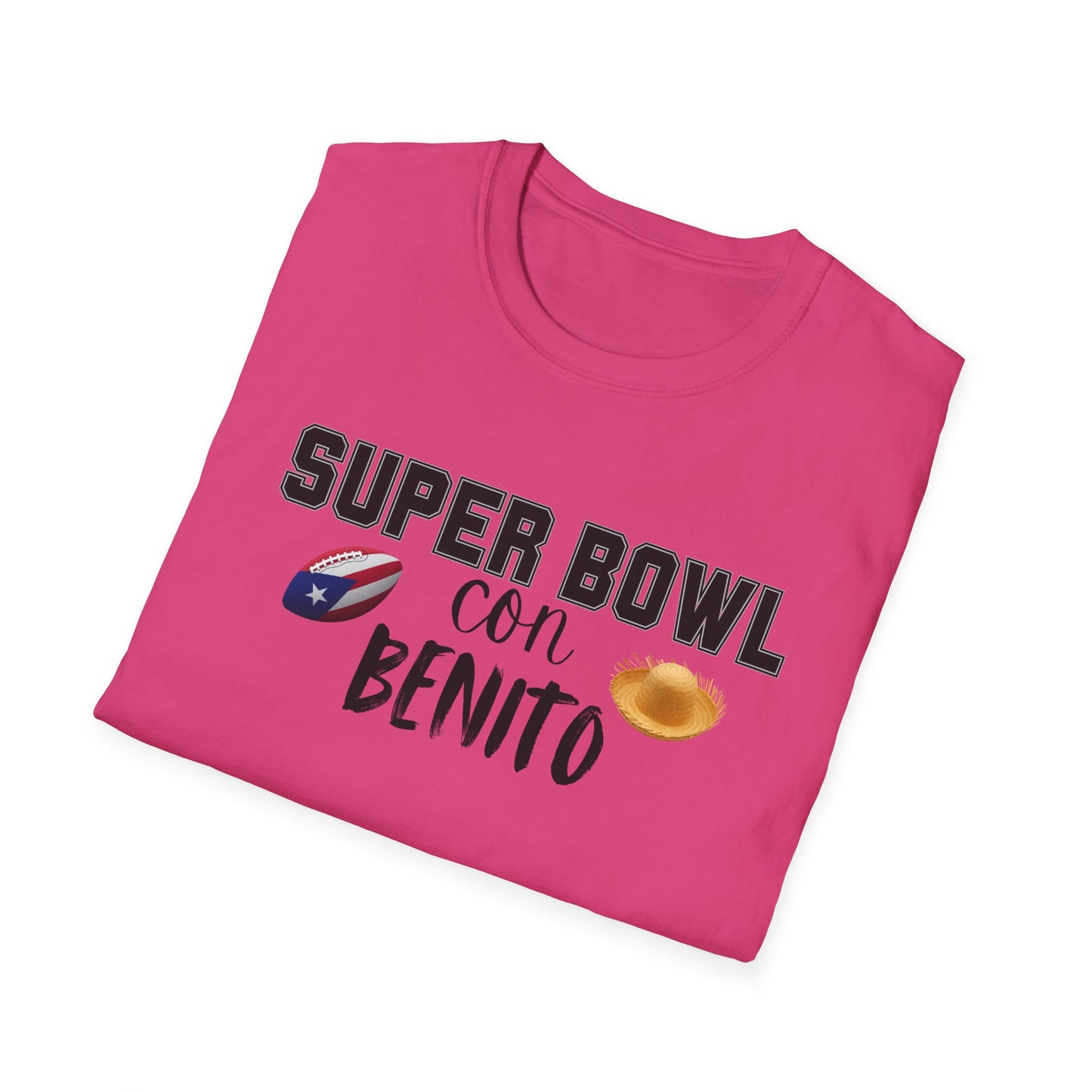Benito Bowl Halftime Shirt 2026 T-Shirt, Benito Bowl Shirt, Football Fan Gift, Benito Tee, Puerto Rico Heritage Tee, Boriqua Pride Gift