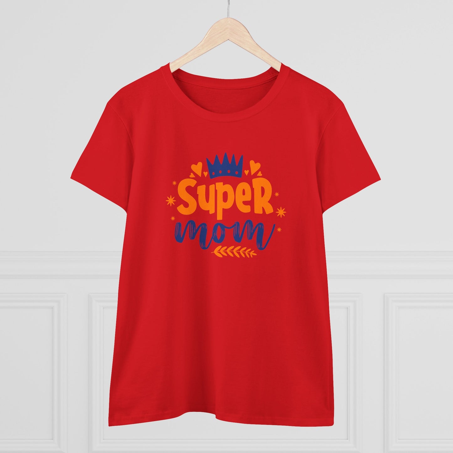 Supermom T-Shirt, Gift for Mom, Cute Summer Top, Mother's Day Gift, Family Gatherings, Casual Wear, Mom's Birthday, Supermom