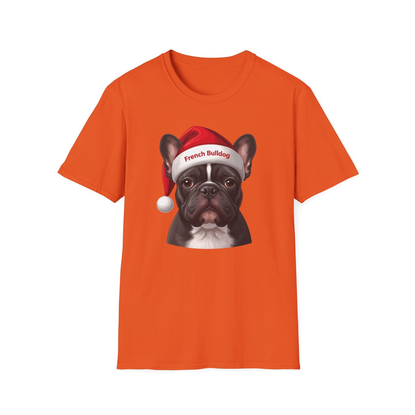 French Bulldog Dog Portrait Shirt – Frenchie Dog Lover Gift, Cute Dog Mom Tee, Dog Dad Shirt, Pet Breed Apparel