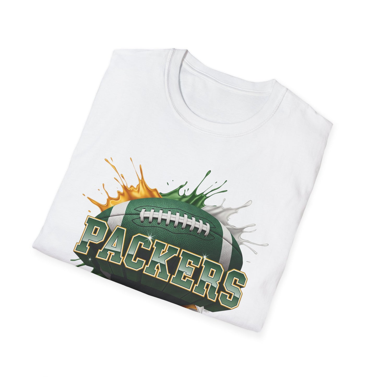 Green Bay Football Unisex T-Shirt, Green Bay Team Tee, Football Gift for Green Bay Fans, Game Day Shirt, Sports Fan Apparel Football Tee