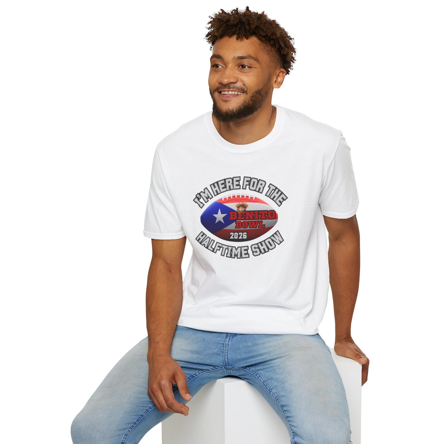 Benito Bowl Halftime Shirt 2026 T-Shirt, Benito Bowl Shirt, Football Fan Gift, Benito Tee, Puerto Rico Heritage Tee, Boriqua Pride Gift