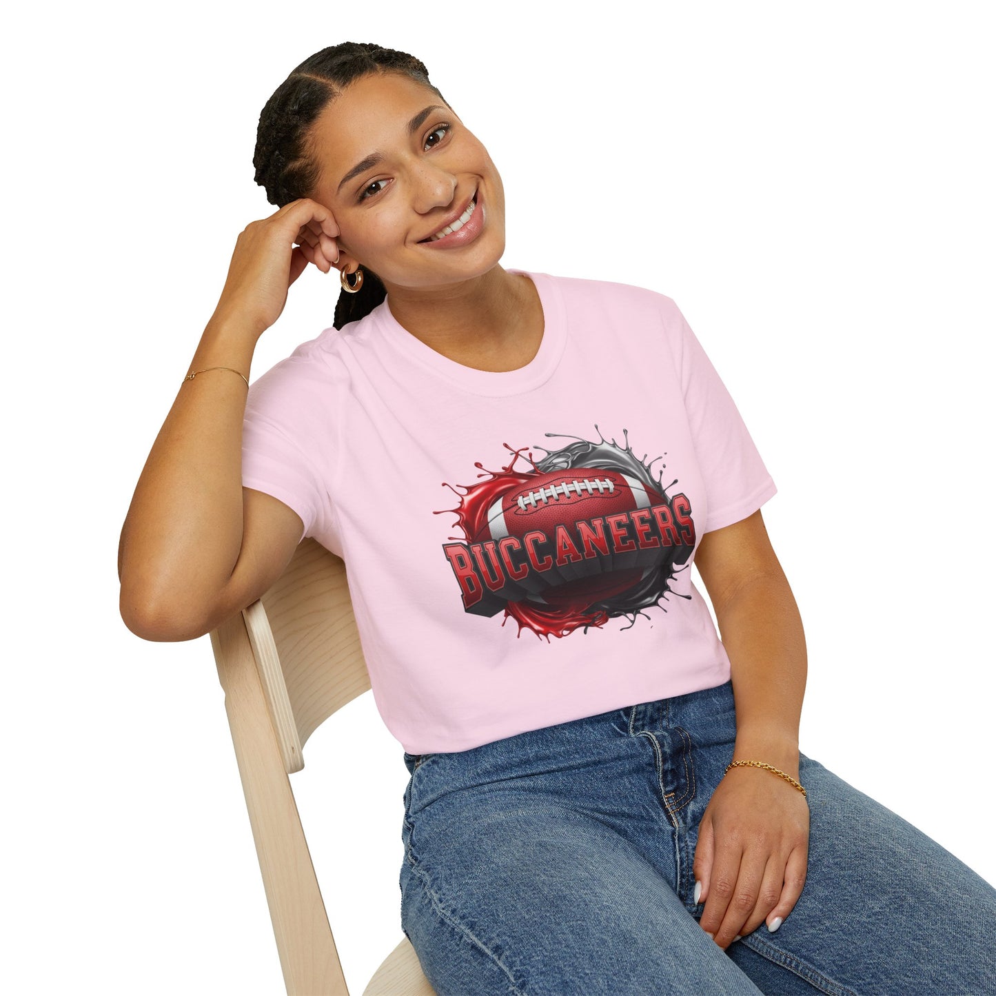 Tampa Bay Football Unisex T-Shirt, Tampa Bay Team Tee, Football Gift for Tampa Bay Fans, Game Day Shirt, Sports Fan Apparel