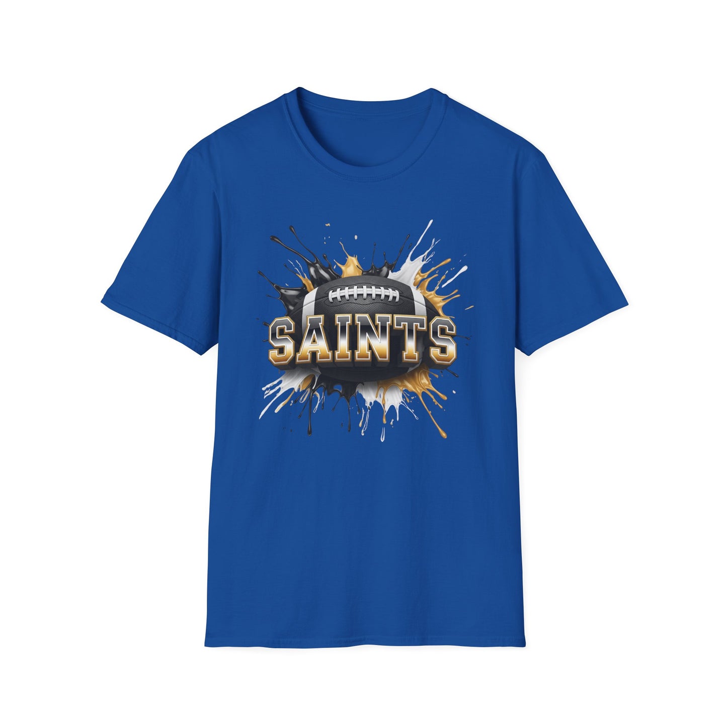 New Orleans Football Unisex T-Shirt, New Orleans Team Tee, Football Gift for New Orleans Fans, Game Day Shirt, Sports Fan Apparel Tee