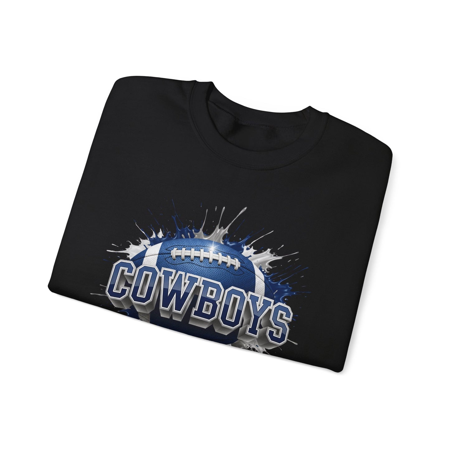 Dallas Football Sweatshirt, Dallas Team Sweatshirt, Football Gift for Dallas Fans, Game Day Sports Fan Football Apparel
