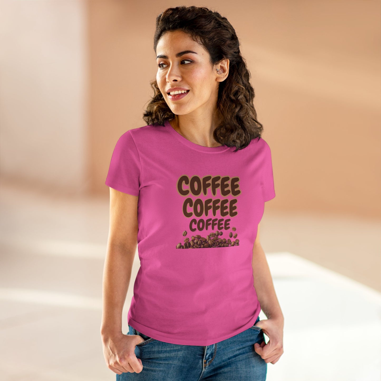 Coffee Coffee Coffee Shirt, Funny Coffee Shirt, Mother's Day Gift, Coffee Lover Gift, Mom Gift, Coffee Drinker Gift
