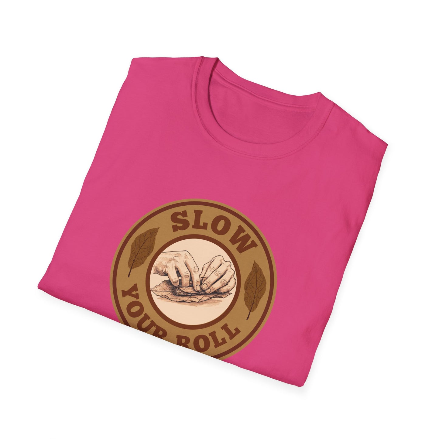 Slow Your Roll Cigar T-Shirt, BBQ Pool Party Shirt, Fathers Day Gift, Relaxation Leisure, Cigar lover Gift, Cigar Aficionado, Dad Gift