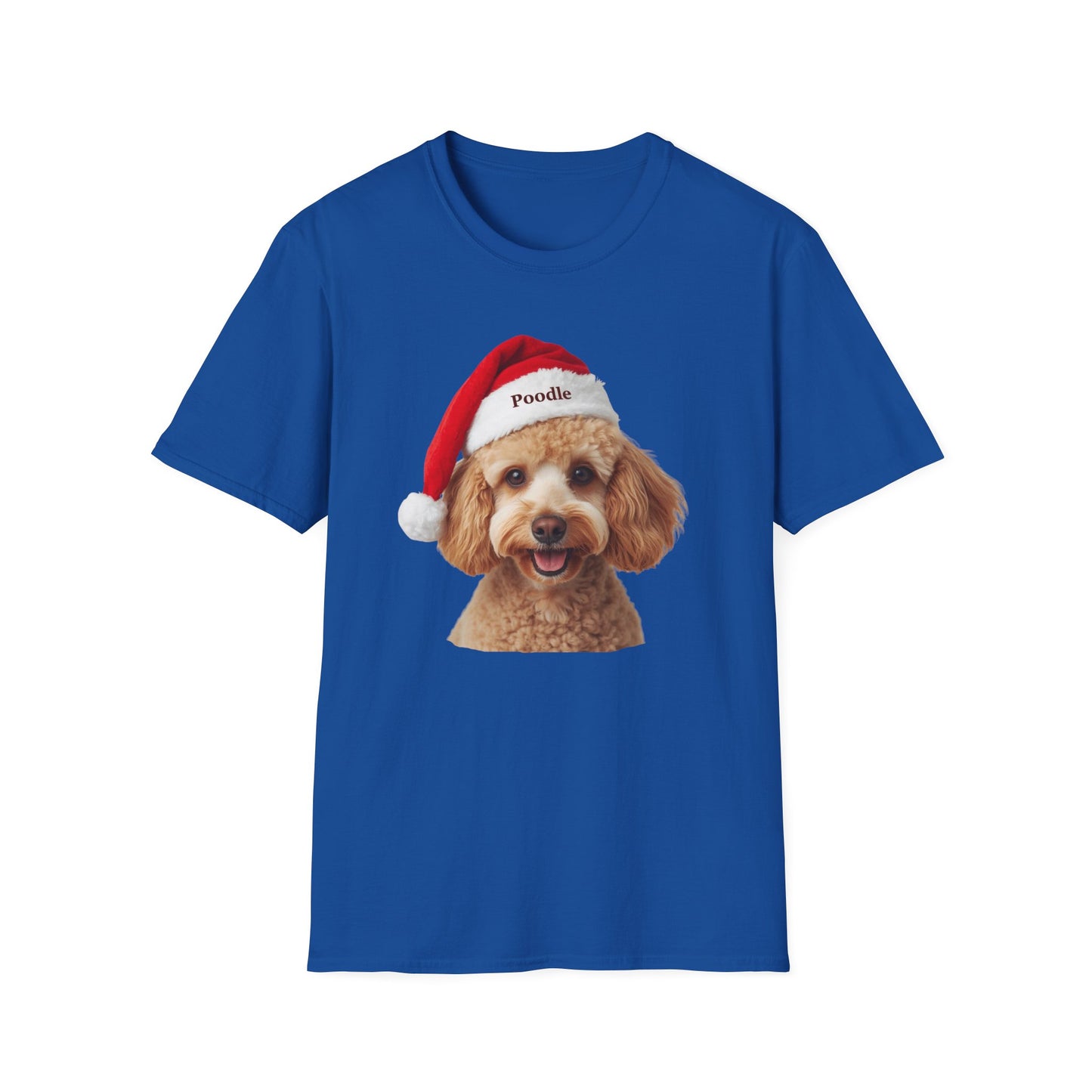 Poodle Dog Portrait Shirt – Poodle Dog Lover Gift, Cute Dog Mom Tee, Dog Dad Shirt, Pet Breed Apparel