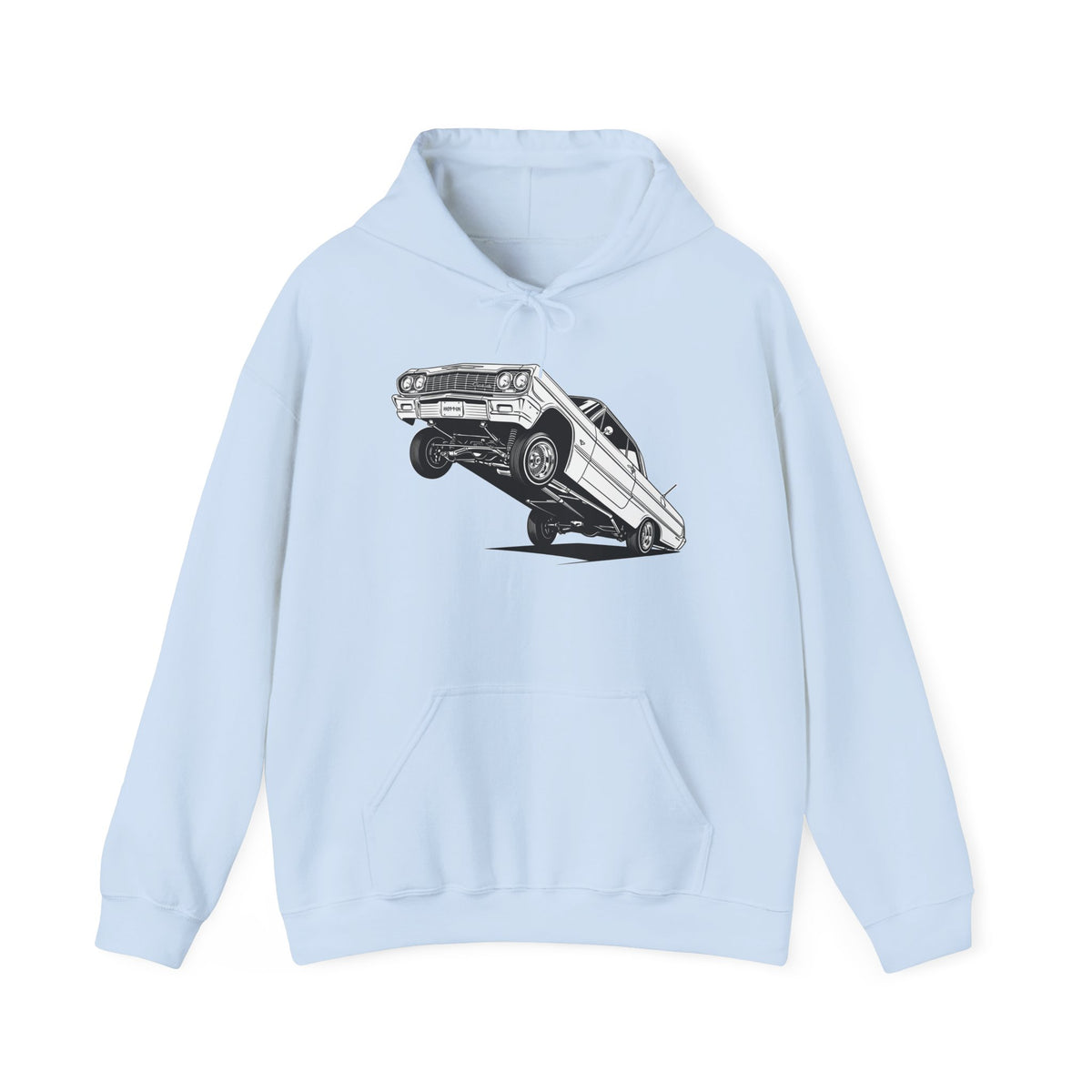 Classic Car Hoodie, Lowrider Car Hoodie, Vintage Auto Hoodie, Car Enthusiast Sweatshirt, Unisex Automotive Hoodie