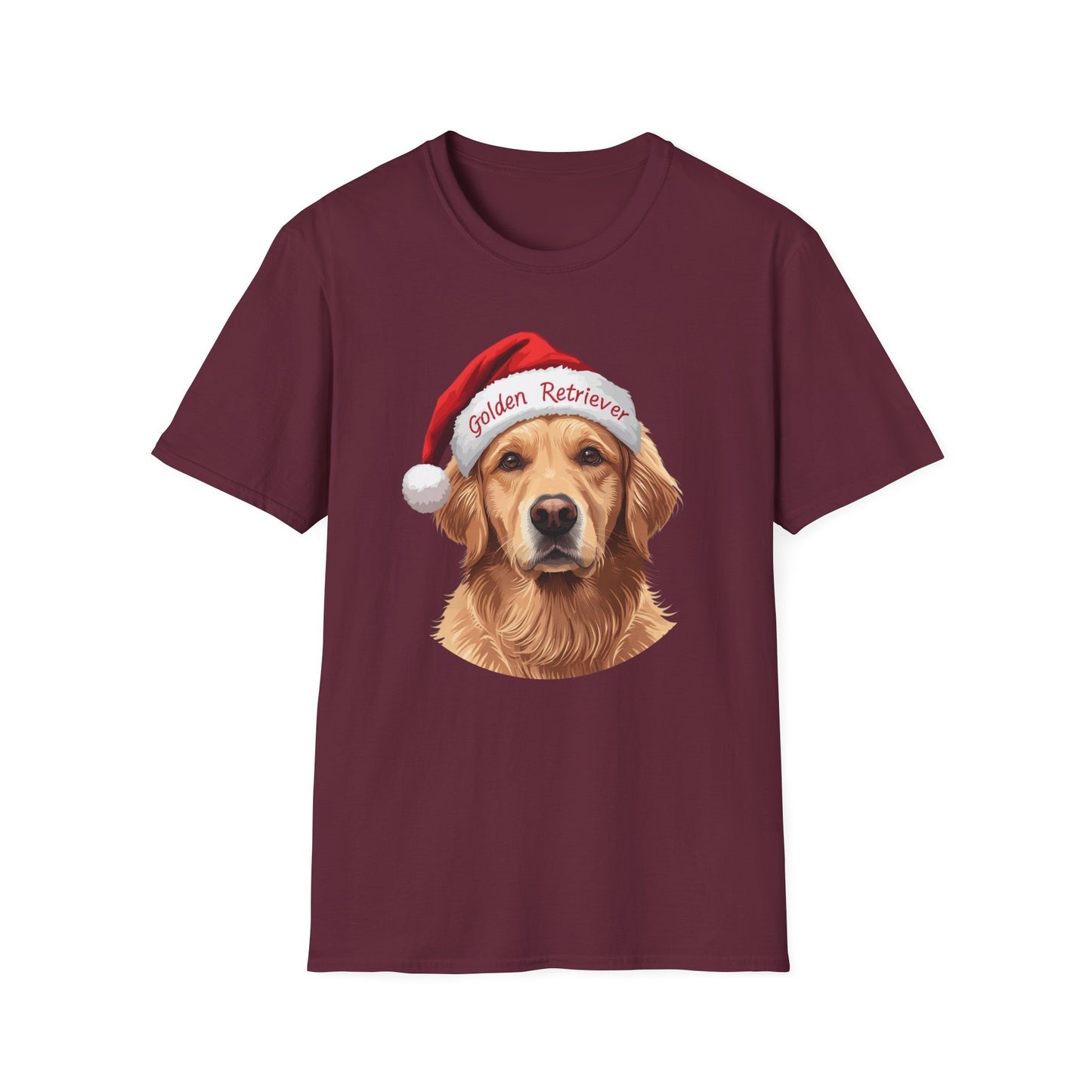 Golden Retriever Dog Portrait Shirt – Lab Dog Lover Gift, Cute Dog Mom Tee, Dog Dad Shirt, Pet Breed Apparel