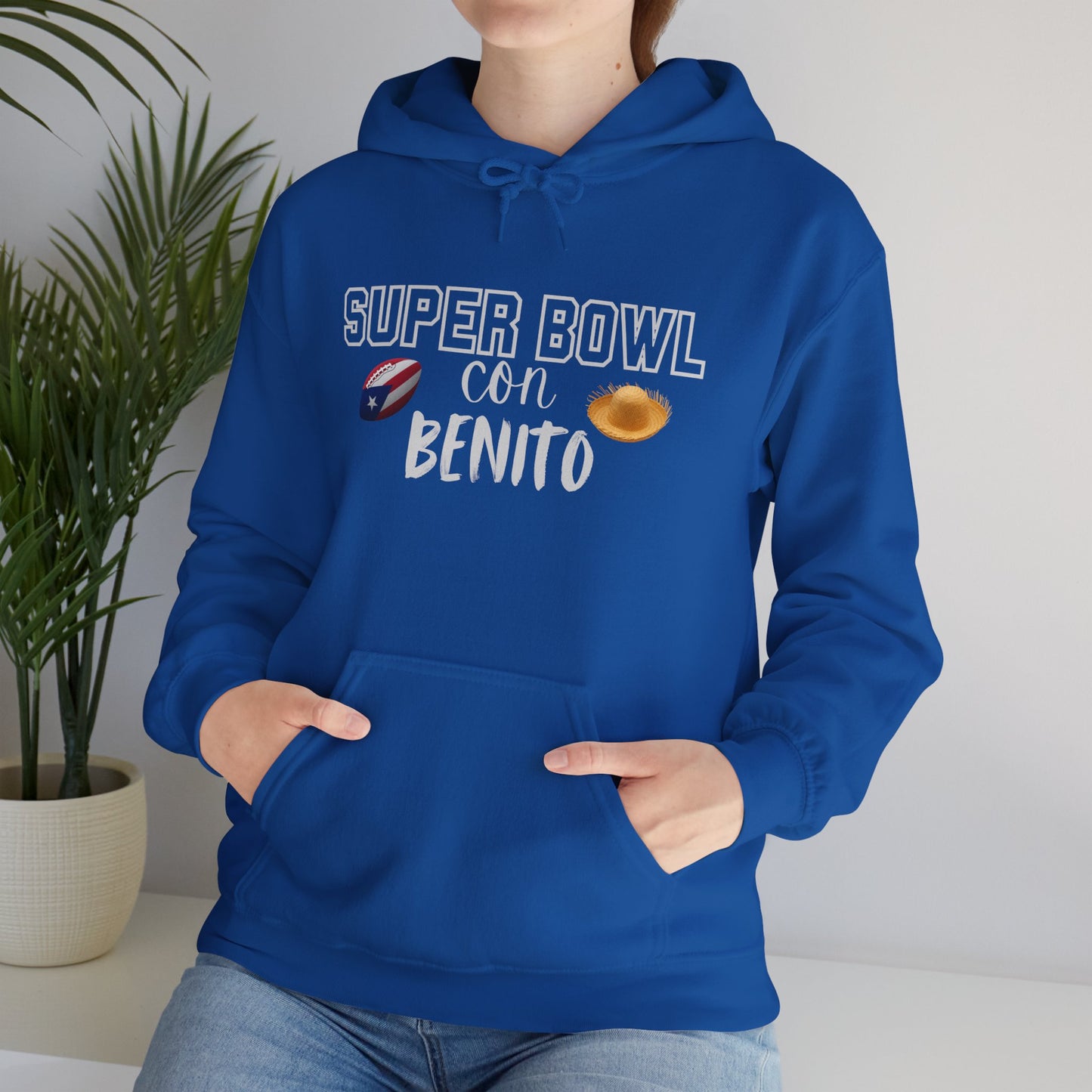 Benito Bowl Halftime Shirt 2026 Hoodie, Benito Bowl Hooded Sweatshirt, Football Fan Gift, Puerto Rico Heritage Hoodie, Boriqua Pride Gift