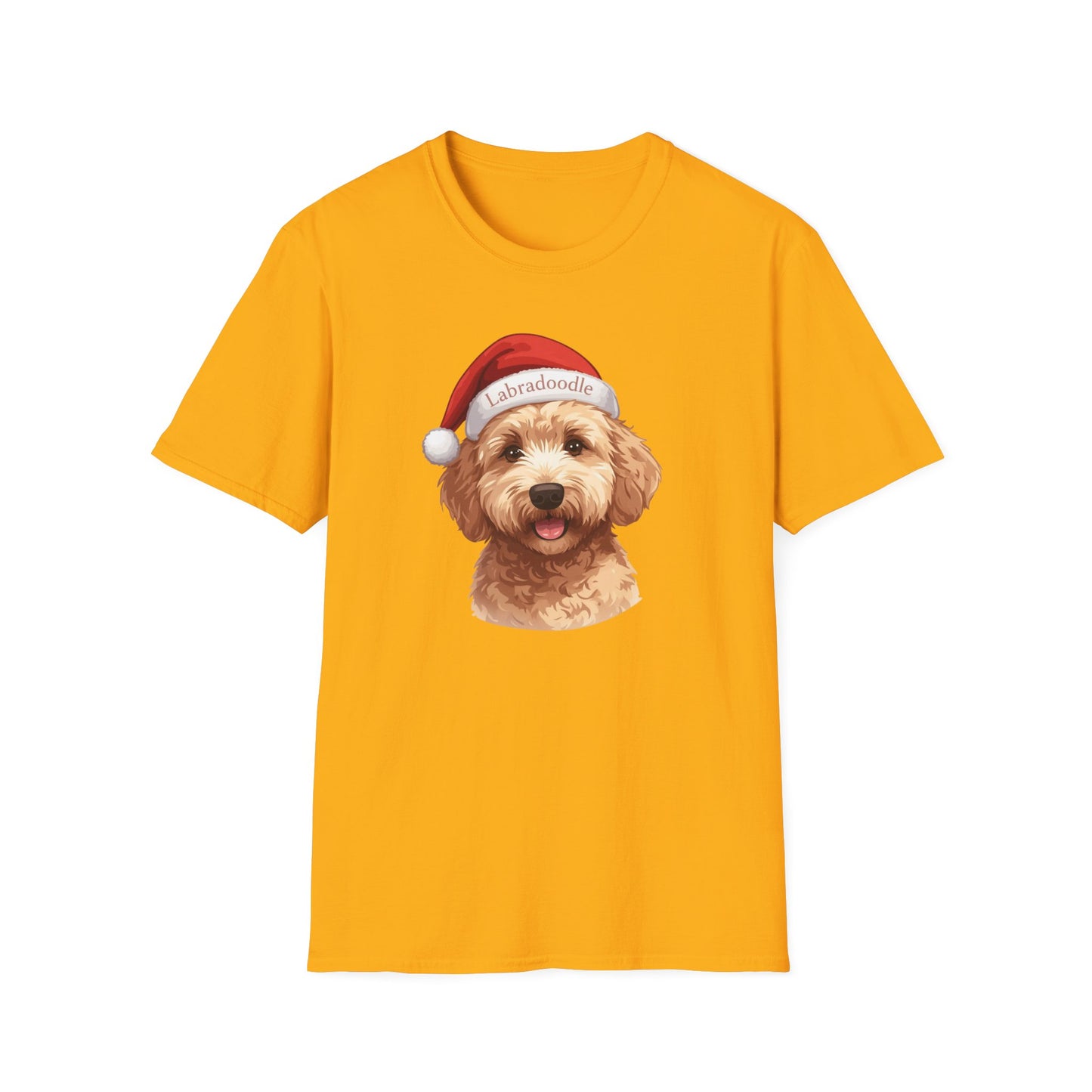 Labradoodle Dog Portrait Shirt – Labradoodle Dog Lover Gift, Cute Dog Mom Tee, Dog Dad Shirt, Pet Breed Apparel