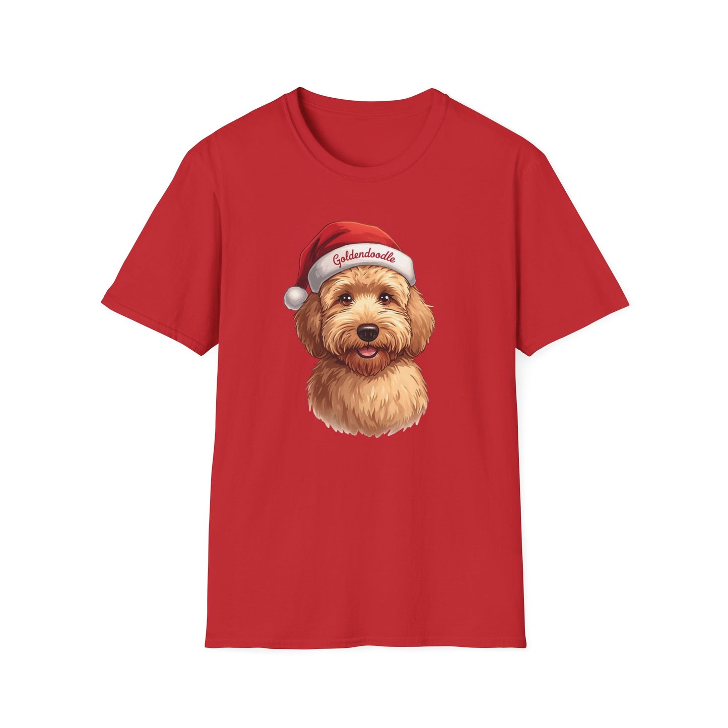 Goldendoodle Dog Portrait Shirt – Goldendoodle Dog Lover Gift, Cute Dog Mom Tee, Dog Dad Shirt, Pet Breed Apparel