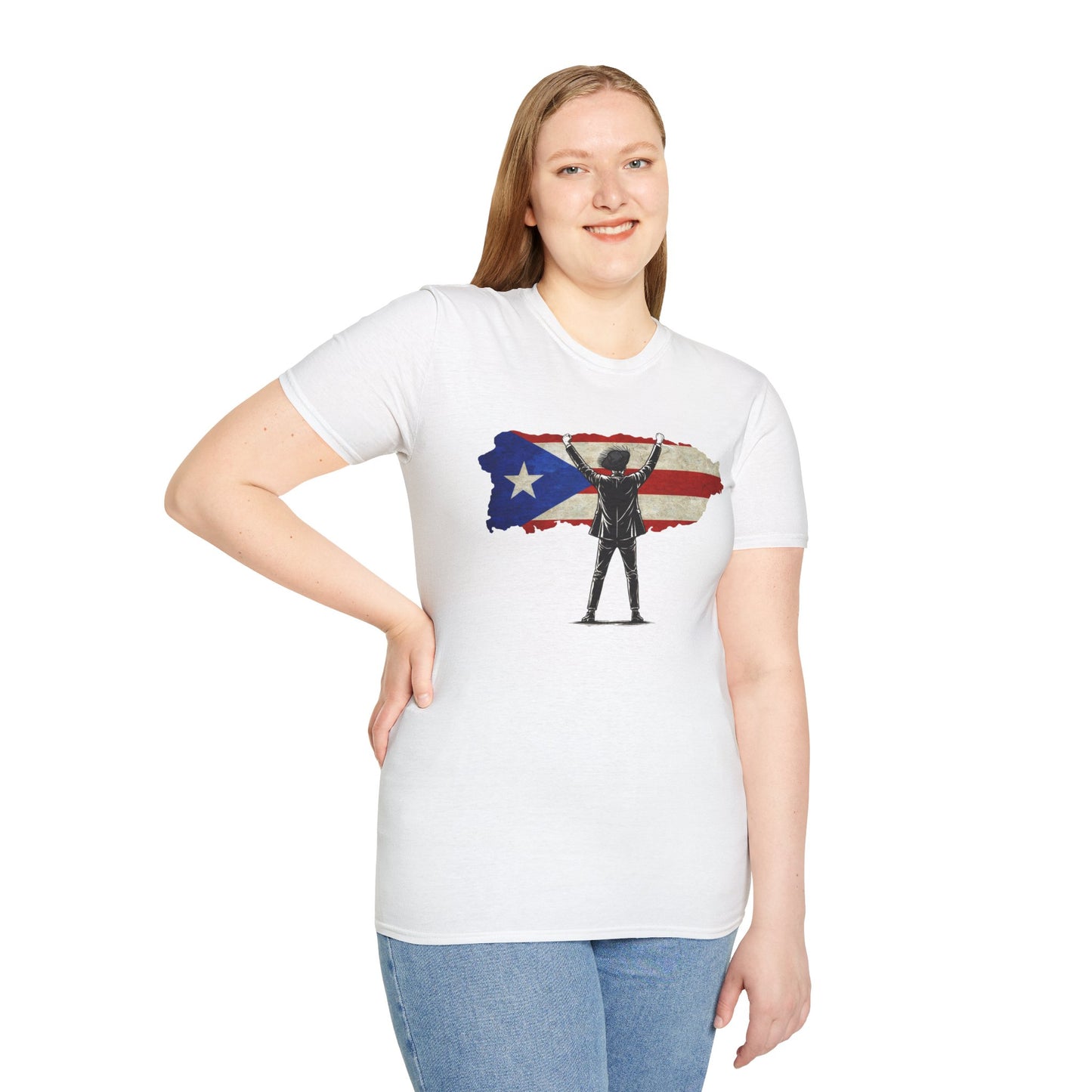 Benito Puerto Rico Flag Shirt, Puerto Rican Pride T Shirt, Boricua PR Flag Graphic Tee, Latin Heritage Shirt gift