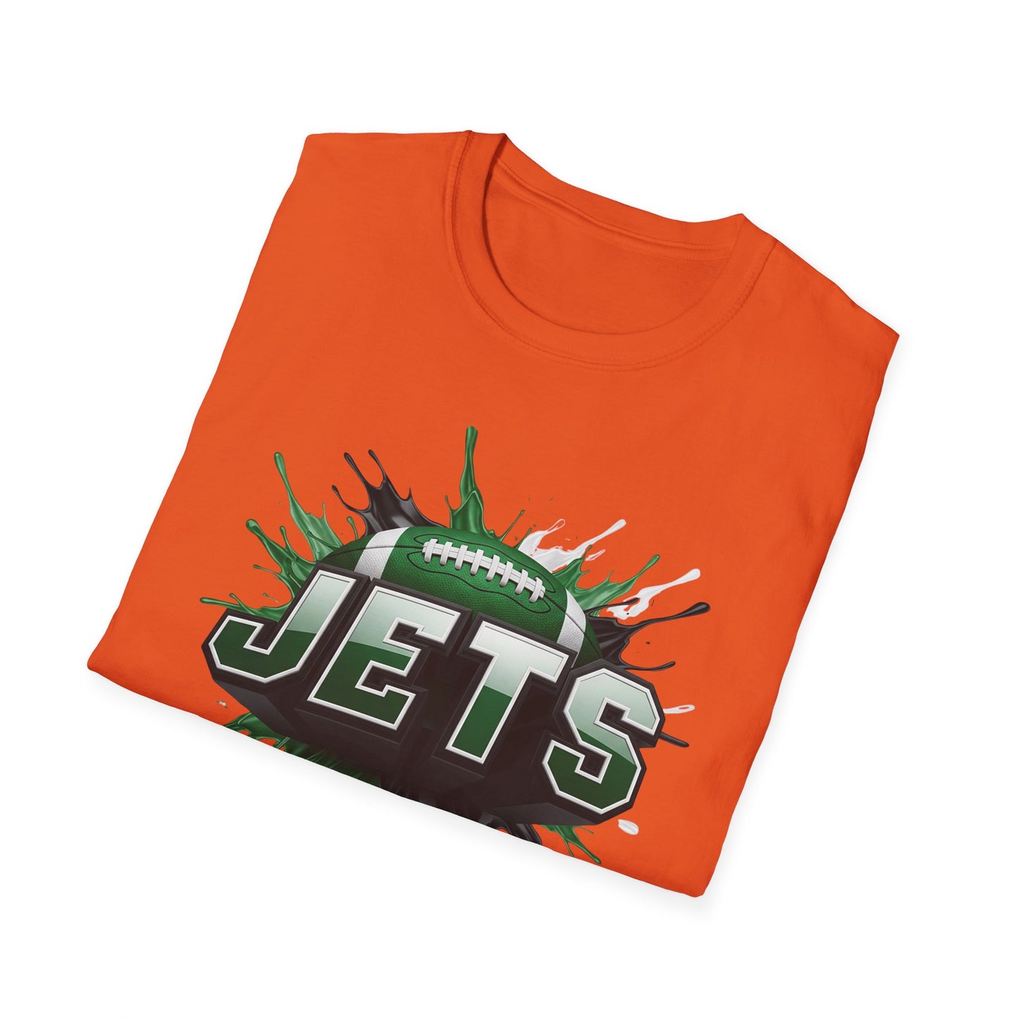 New York Football Unisex T-Shirt, New York Team Tee, Football Gift for New York Fans, Game Day Shirt, Sports Fan Apparel Football Tee