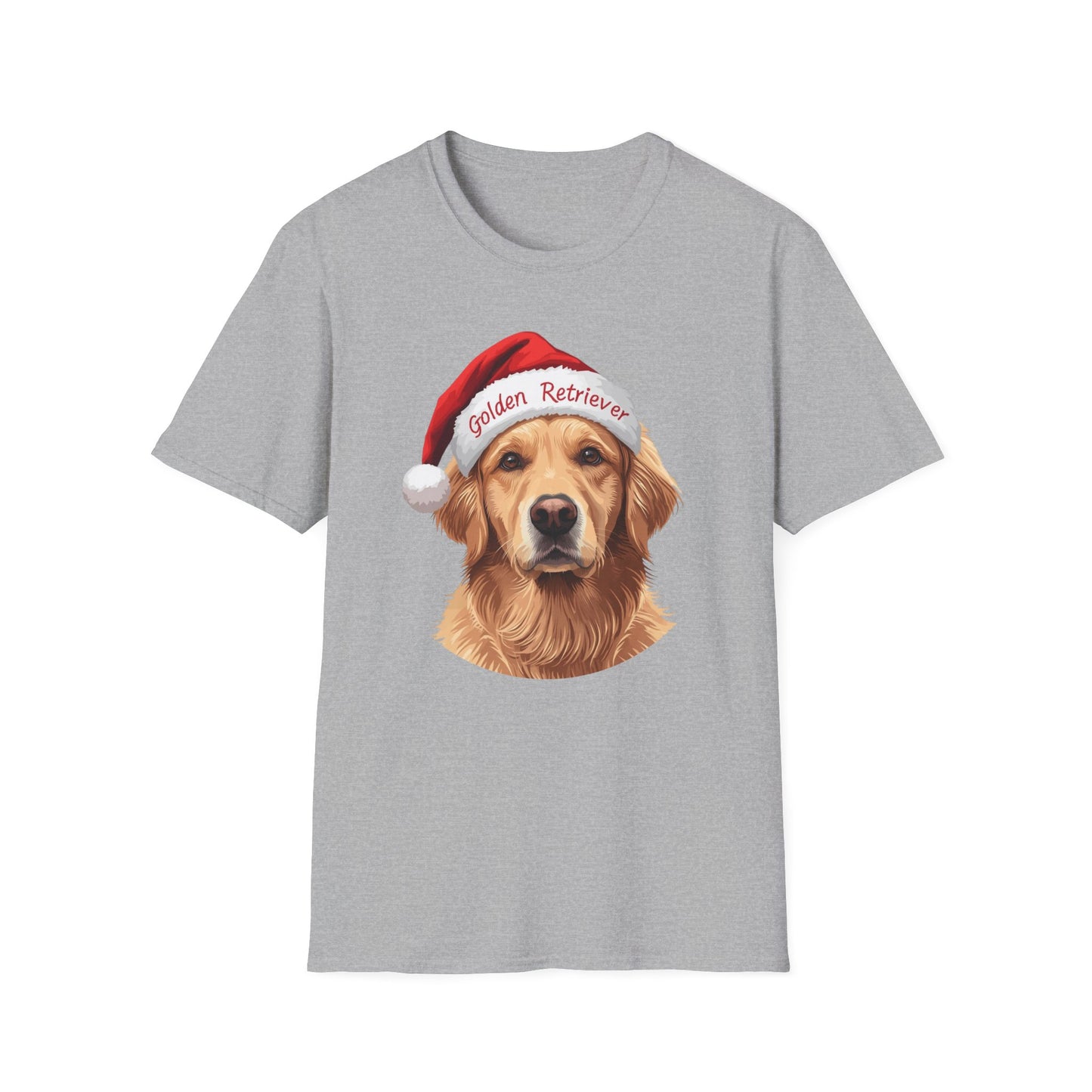 Golden Retriever Dog Portrait Shirt – Lab Dog Lover Gift, Cute Dog Mom Tee, Dog Dad Shirt, Pet Breed Apparel