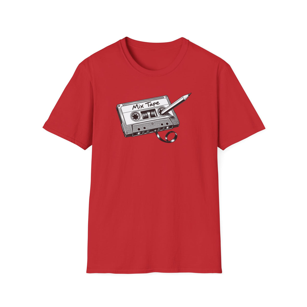 Retro Cassette Shirt, Vintage Music T-Shirt, Analog Audio Tee, Old School Music Lover Gift