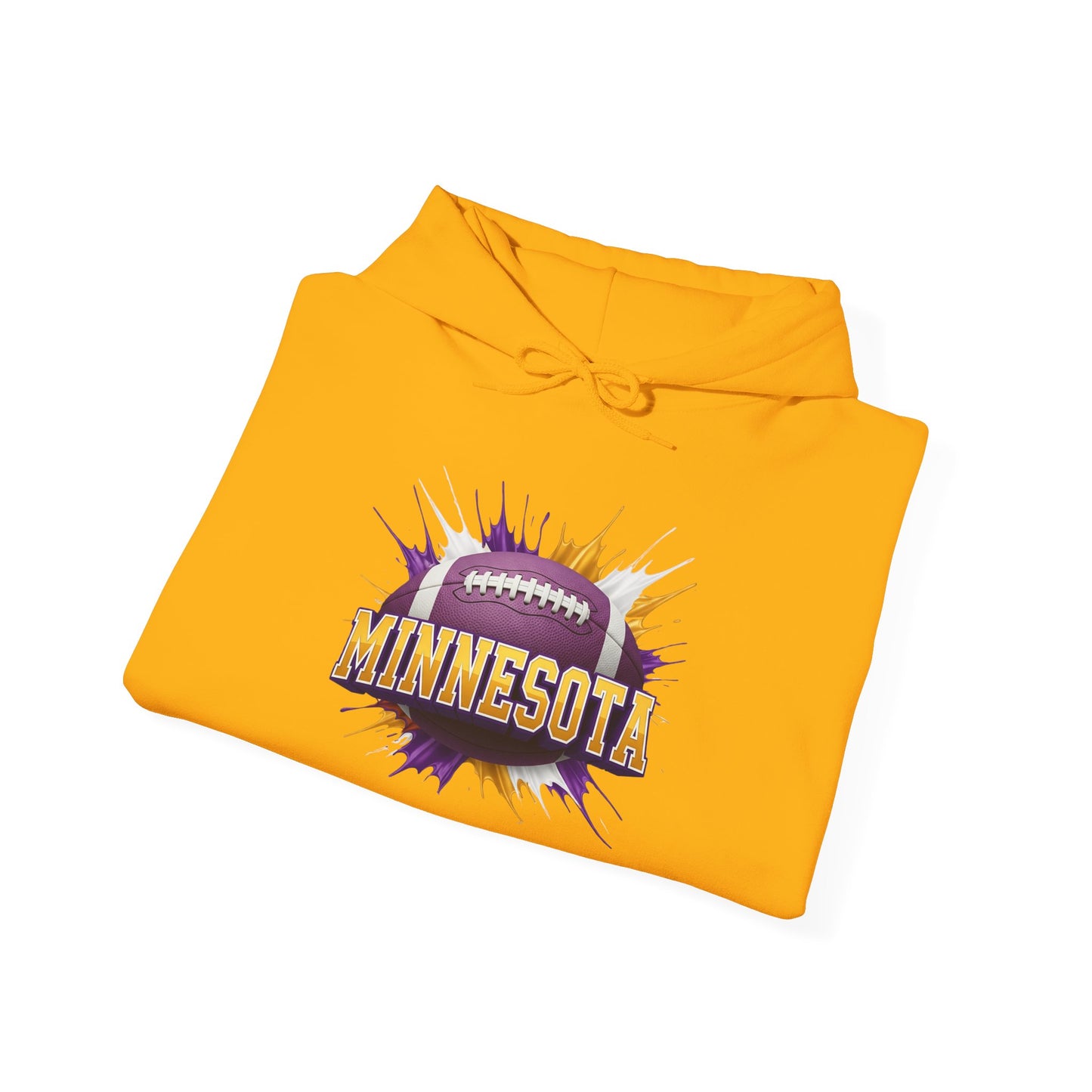 Minnesota Football Hoodie, Minnesota Team Hoodie, Football Gift for Minnesota Fans, Game Day Sports Fan Apparel, Football Fan Gift