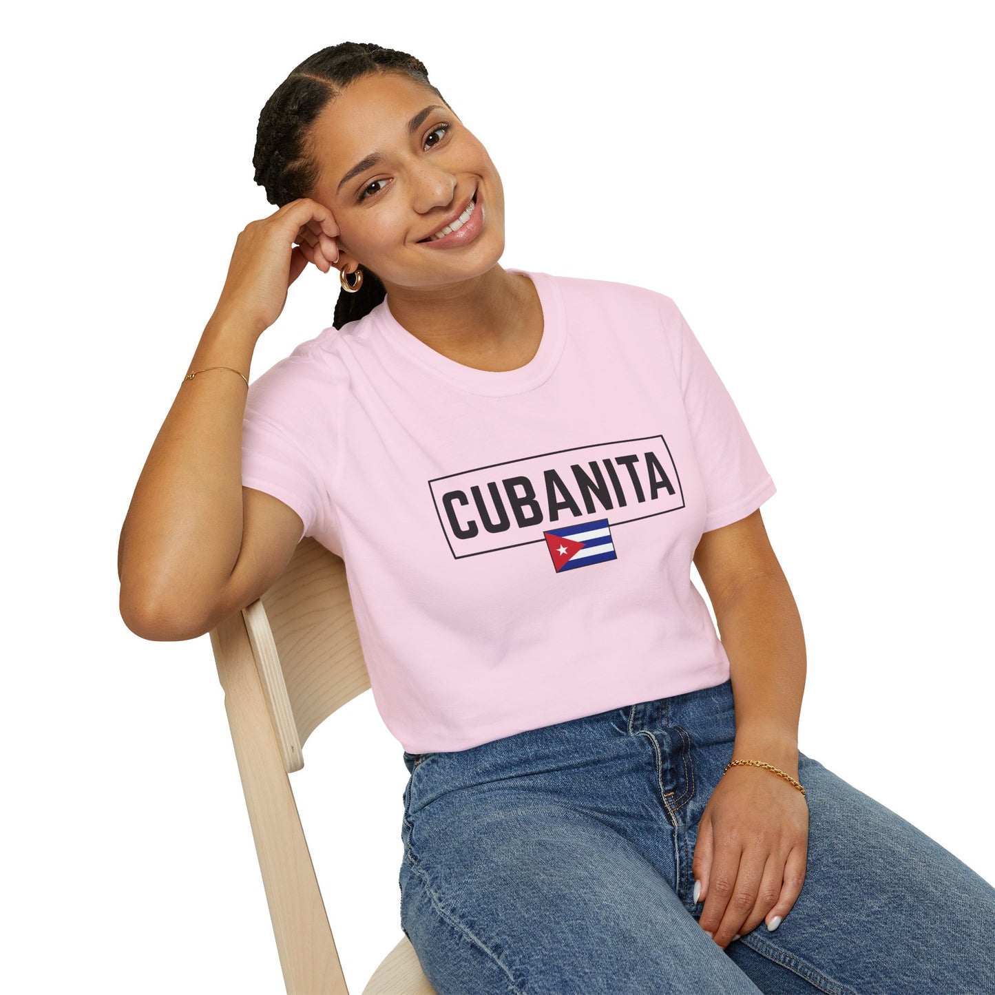 CUBANITA T-Shirt – Cuban Flag Shirt for Women, Latina Pride Tee, Cuba Heritage Top, Cuban Culture Graphic Tee