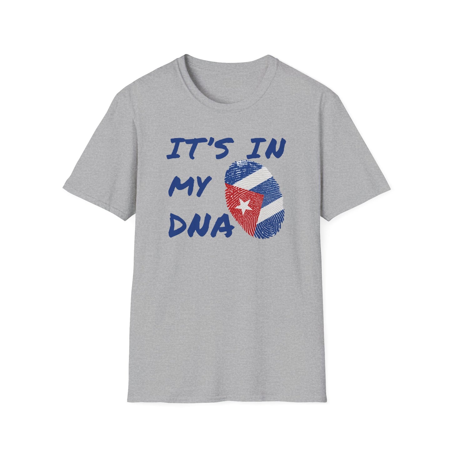 It's In My DNA Cuban Pride T-Shirt, Graphic Tee for Hispanic Heritage, Cuban American Heritage, Latin roots Tee, Cuban Pride Gift