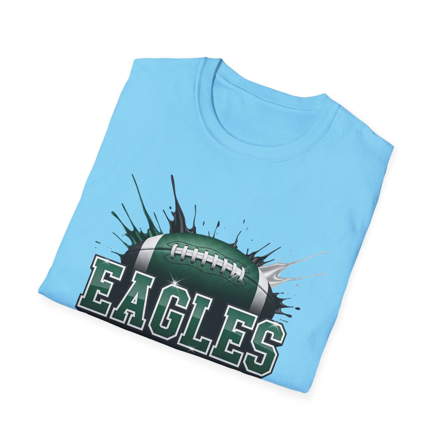 Philadelphia Football Unisex T-Shirt, Philadelphia Team Tee, Football Gift for Philadelphia Fans, Game Day Shirt, Sports Fan Football