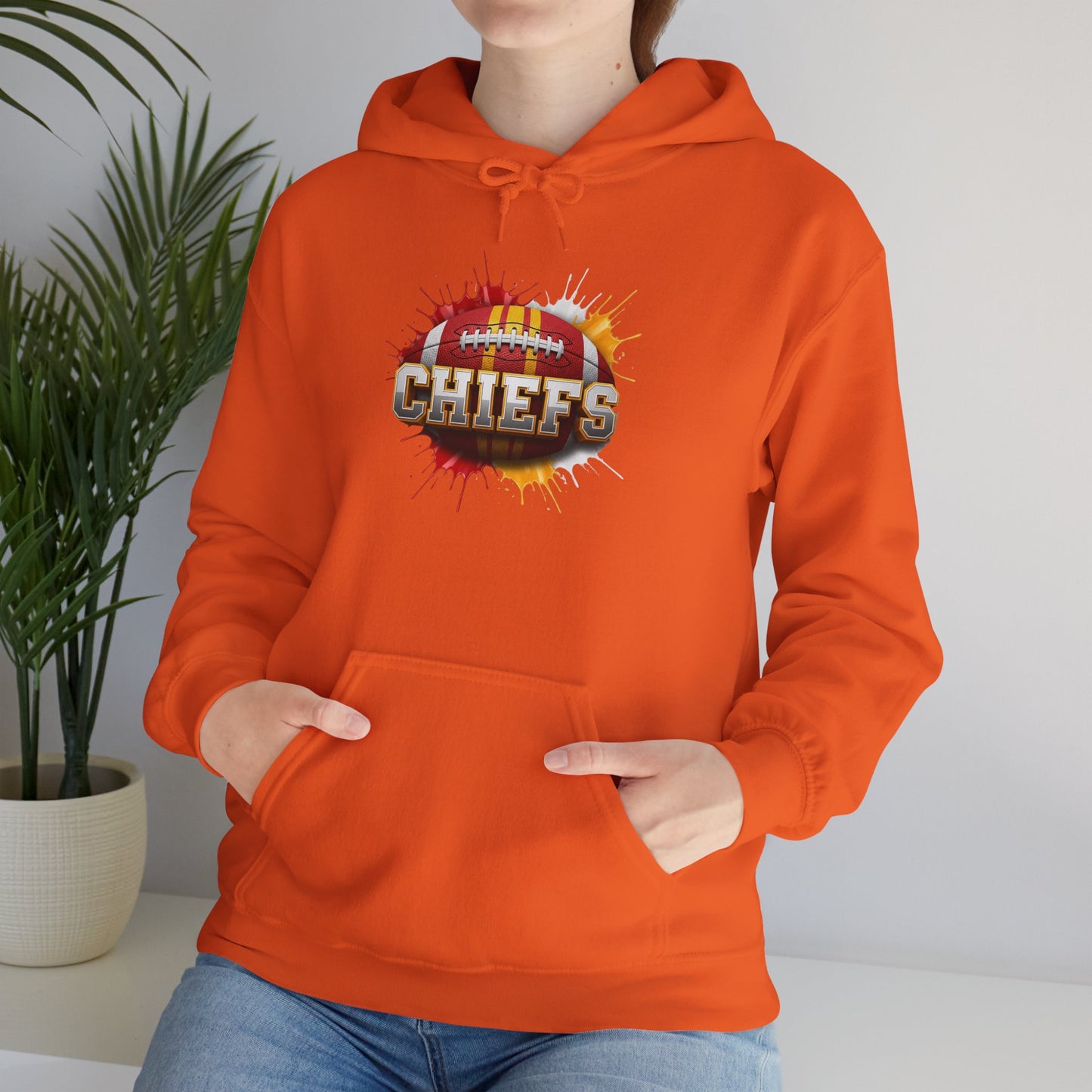 Kansas City Football Hoodie, Kansas CityTeam Hoodie, Football Gift for Kansas City Fans, Game Day Sports Fan Apparel, Football Fan Gift
